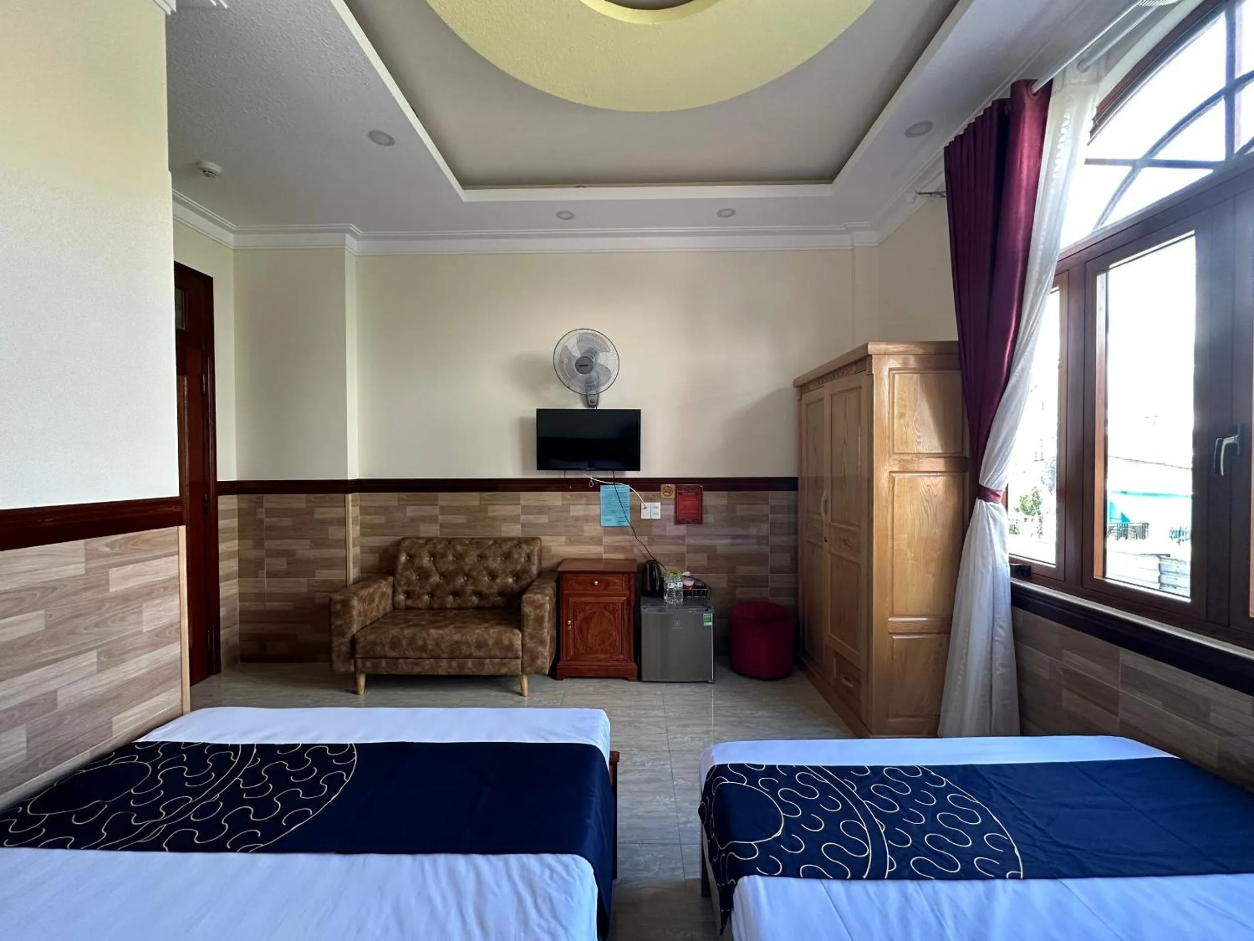 Bedroom in Capital O 1198 Dinh Loan Hotel