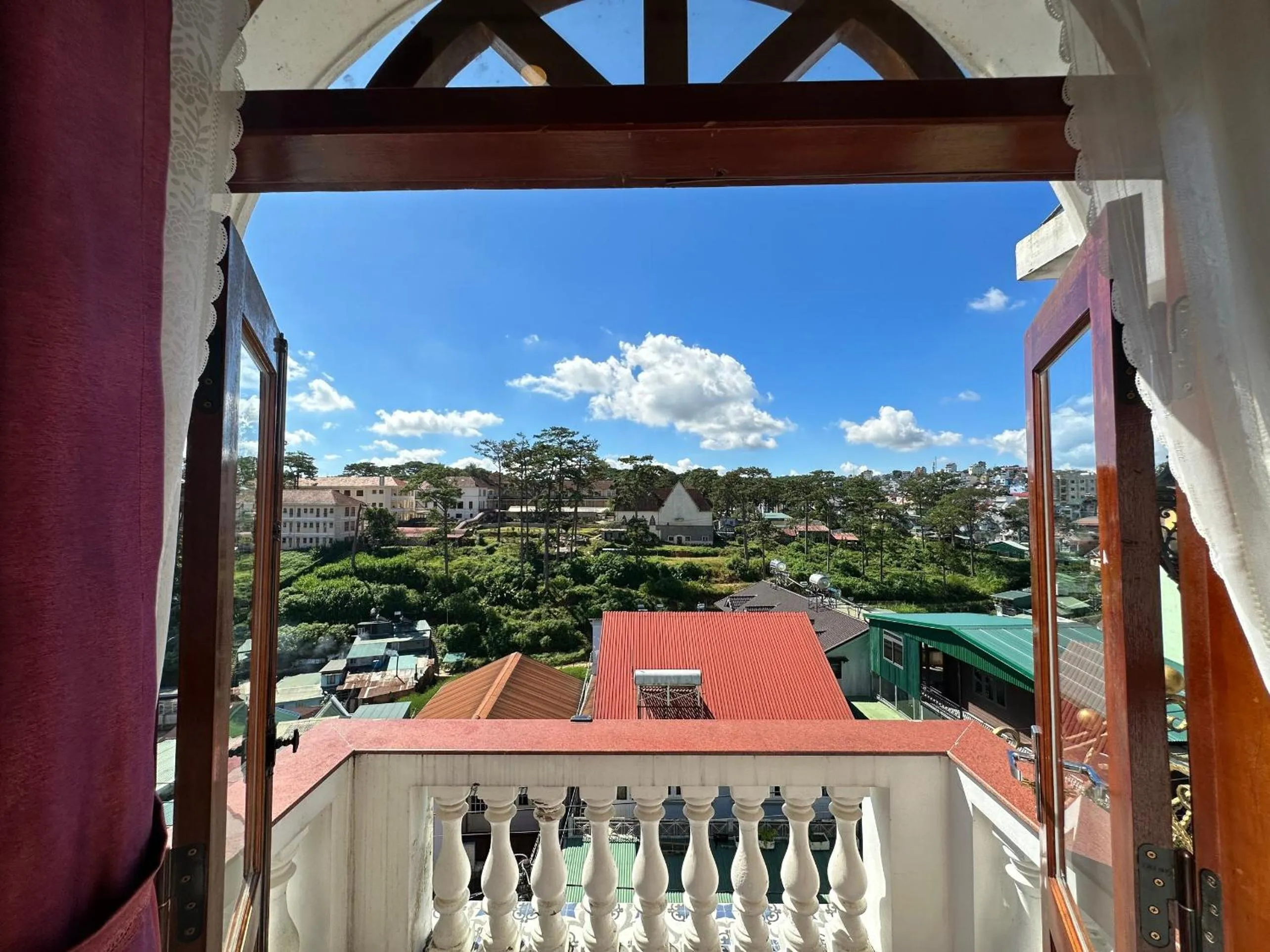Bedroom in Capital O 1198 Dinh Loan Hotel