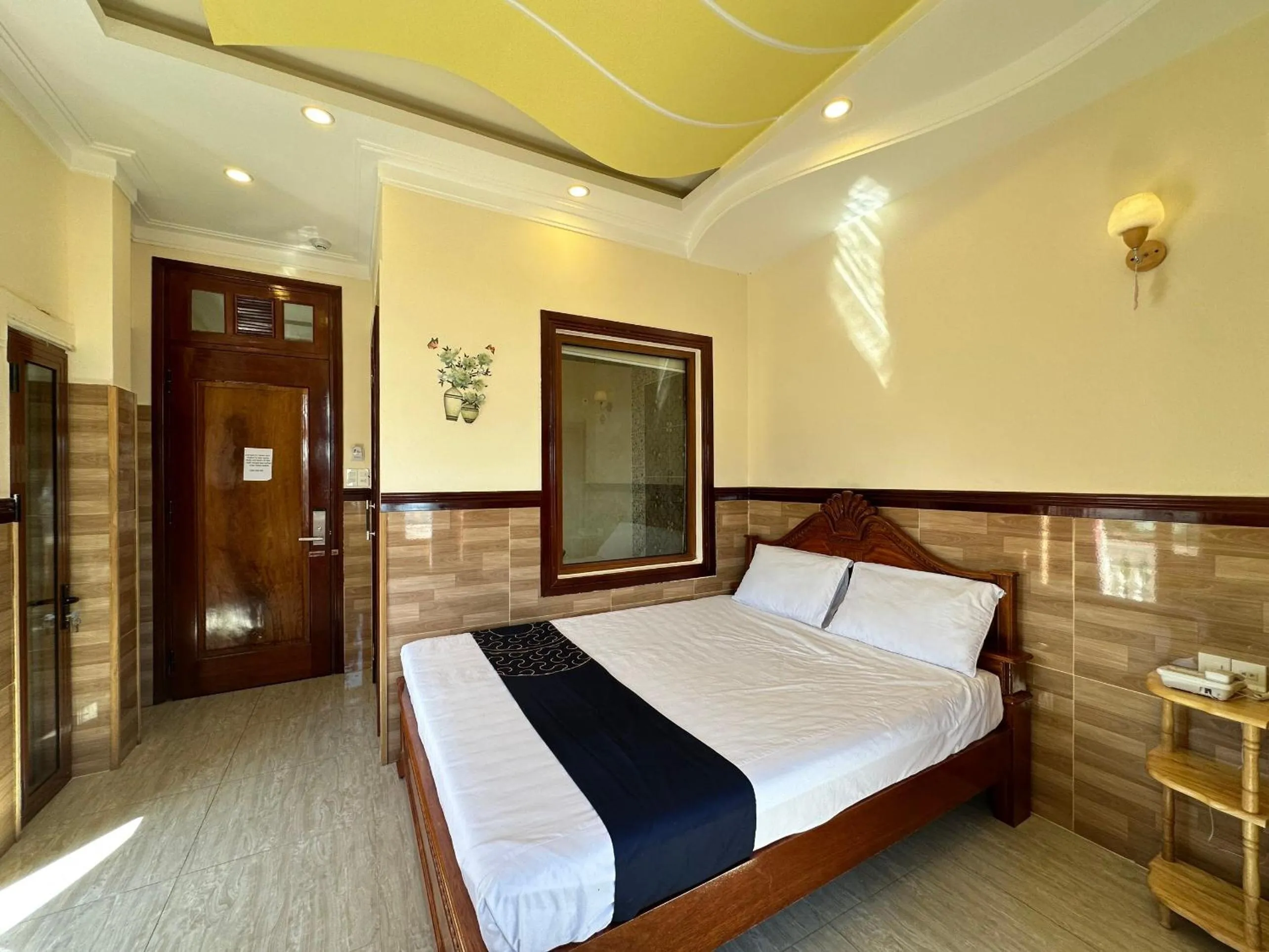 Bedroom in Capital O 1198 Dinh Loan Hotel