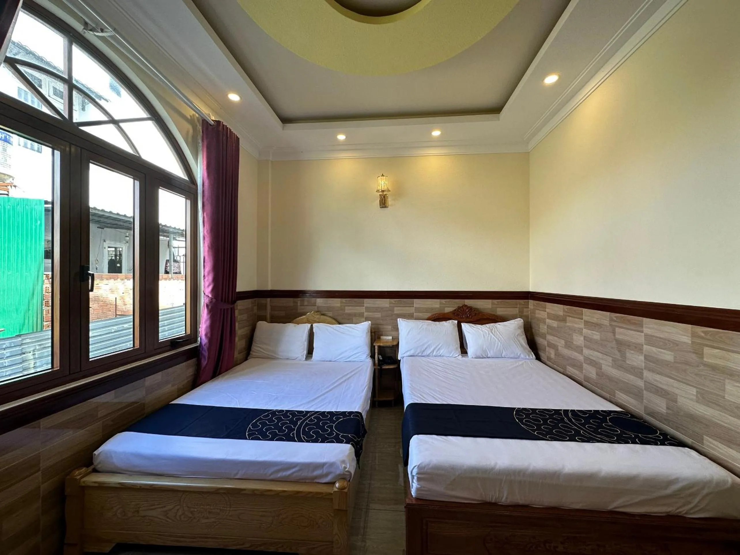 Bedroom in Capital O 1198 Dinh Loan Hotel