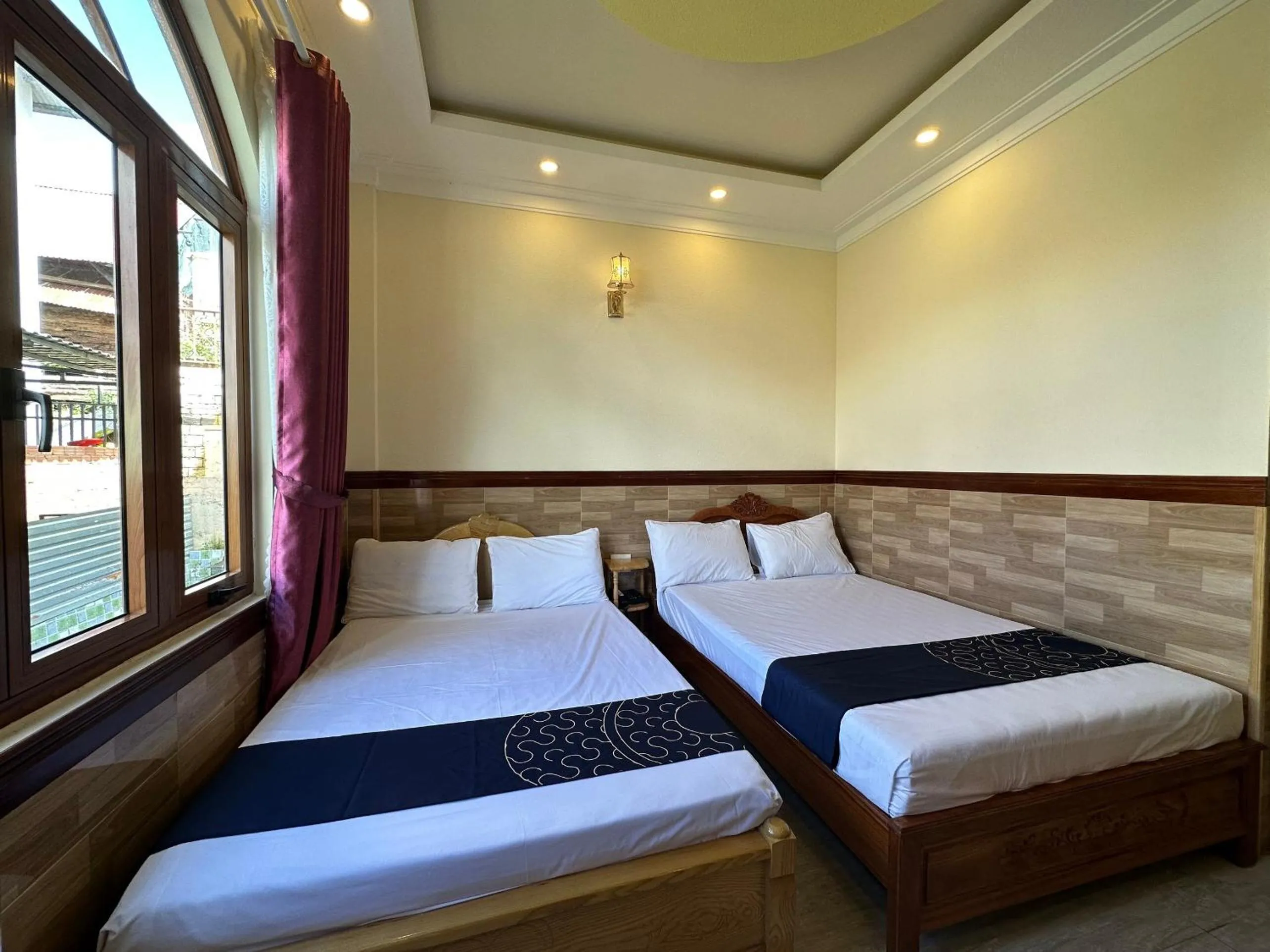 Bedroom in Capital O 1198 Dinh Loan Hotel