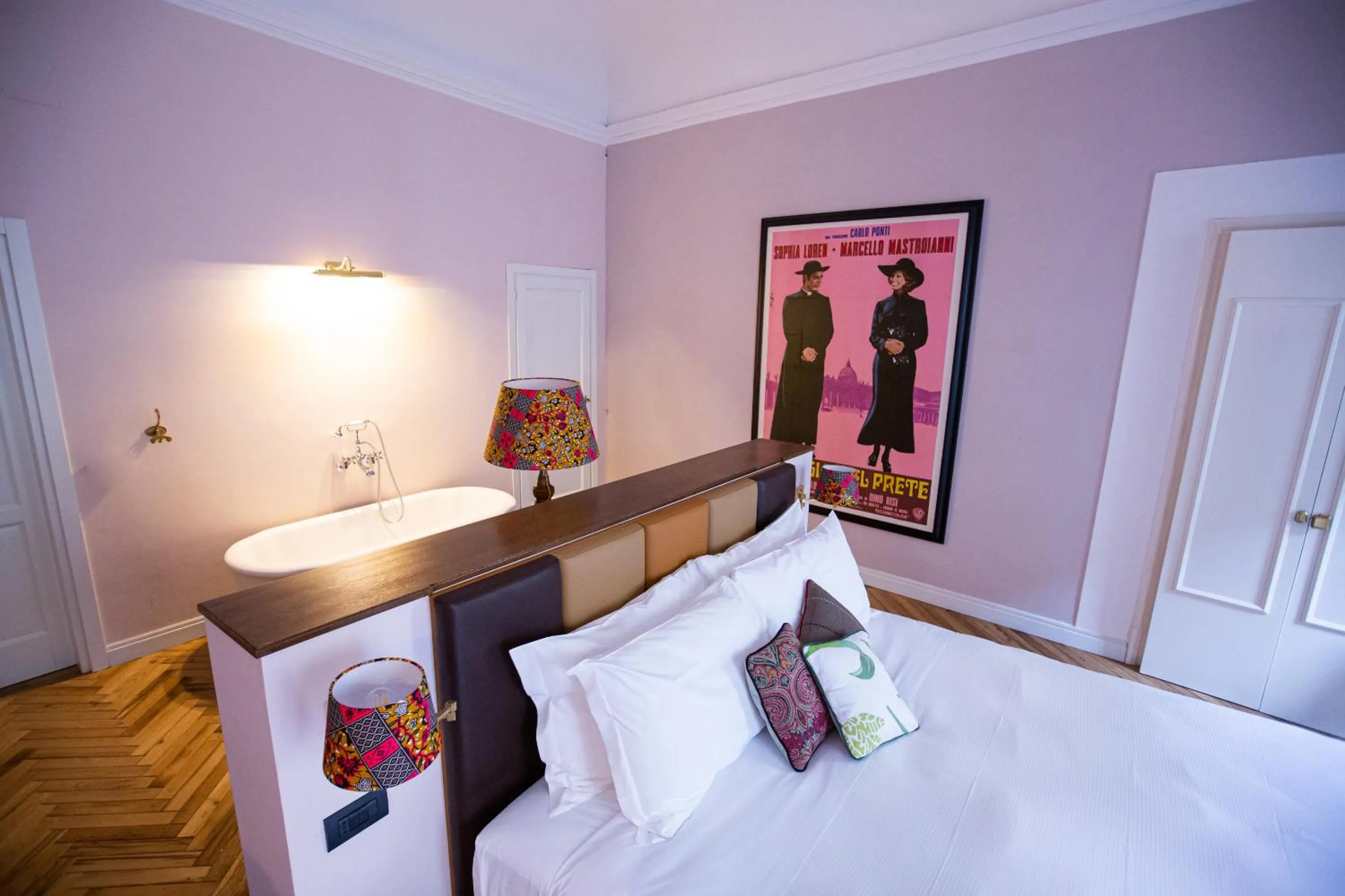 Bed in Stella d'Italia