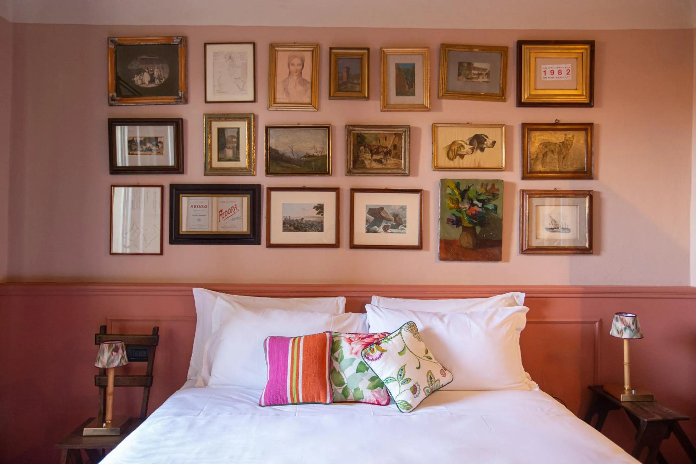 Bed in Stella d'Italia