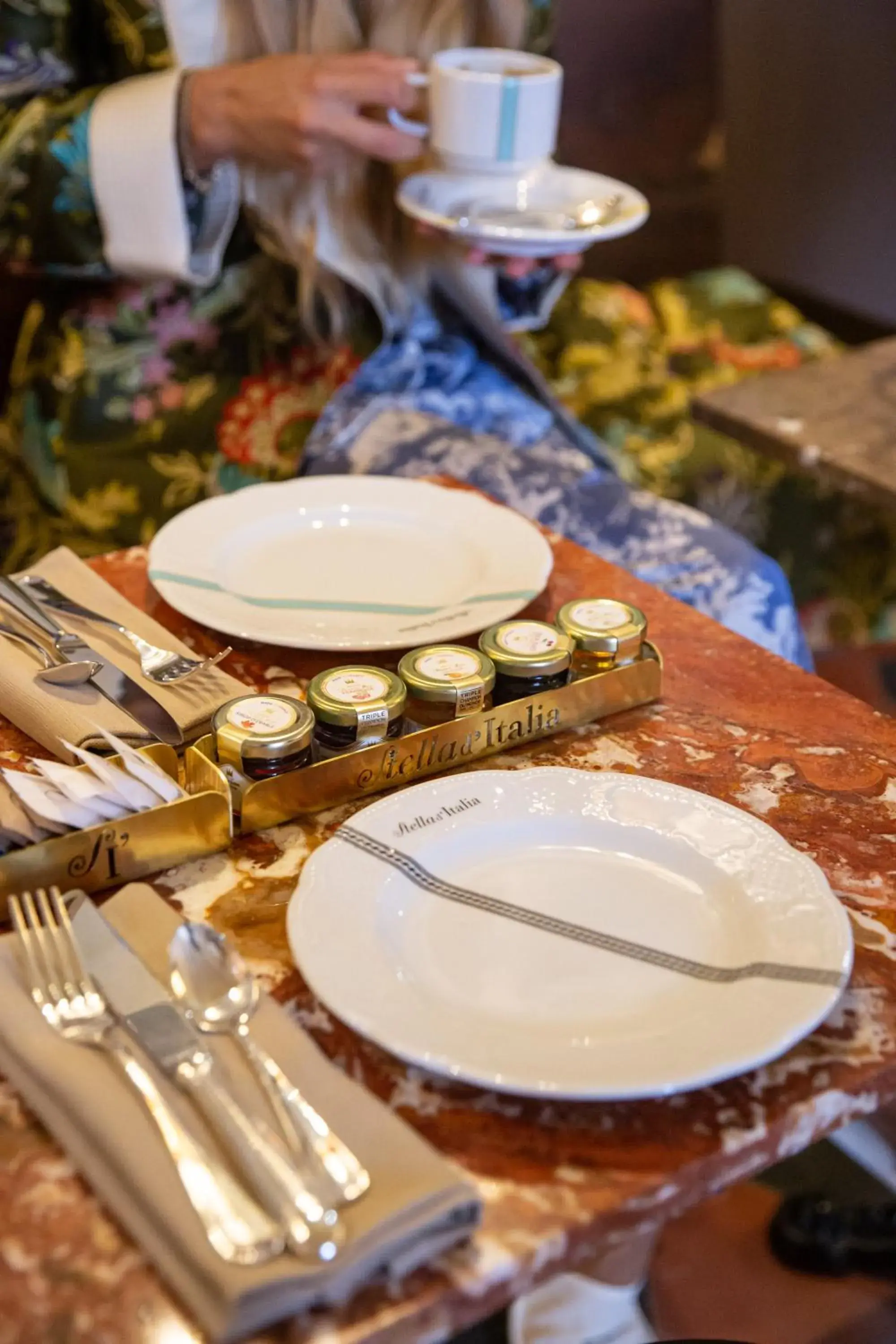 Lounge or bar in Stella d'Italia Lounge or bar in Stella d'Italia