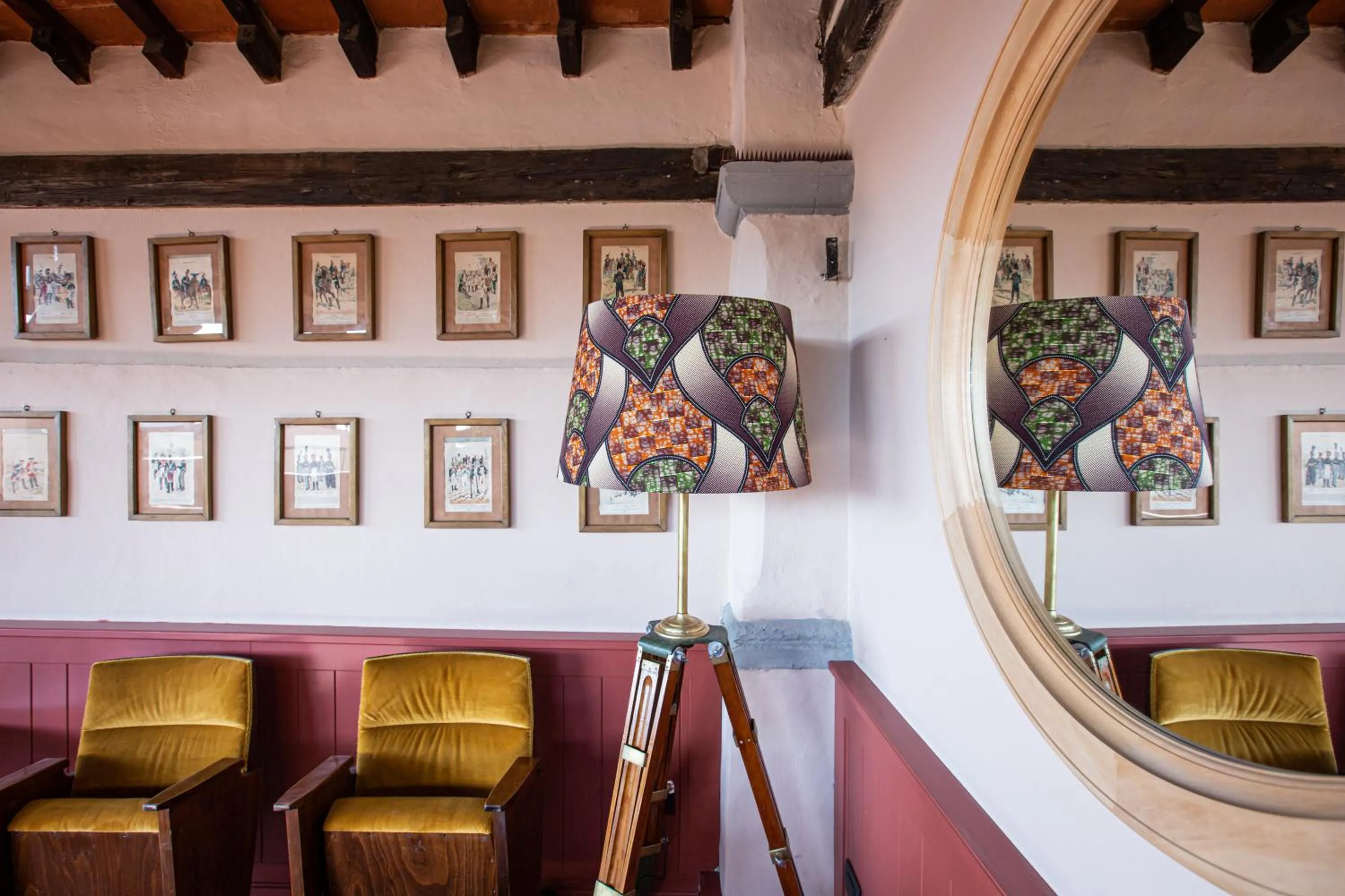 Communal lounge/ TV room in Stella d'Italia