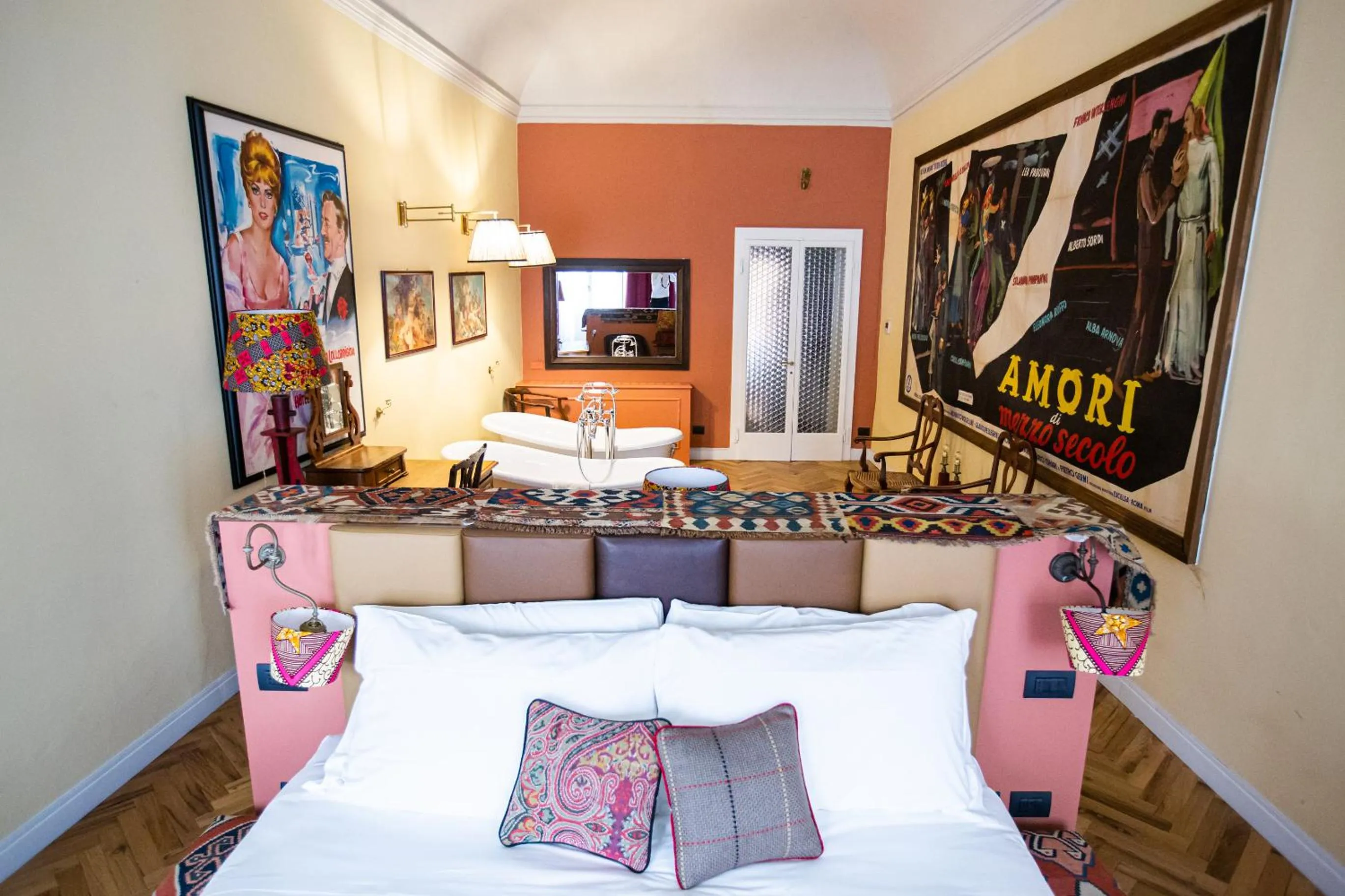 Bed in Stella d'Italia