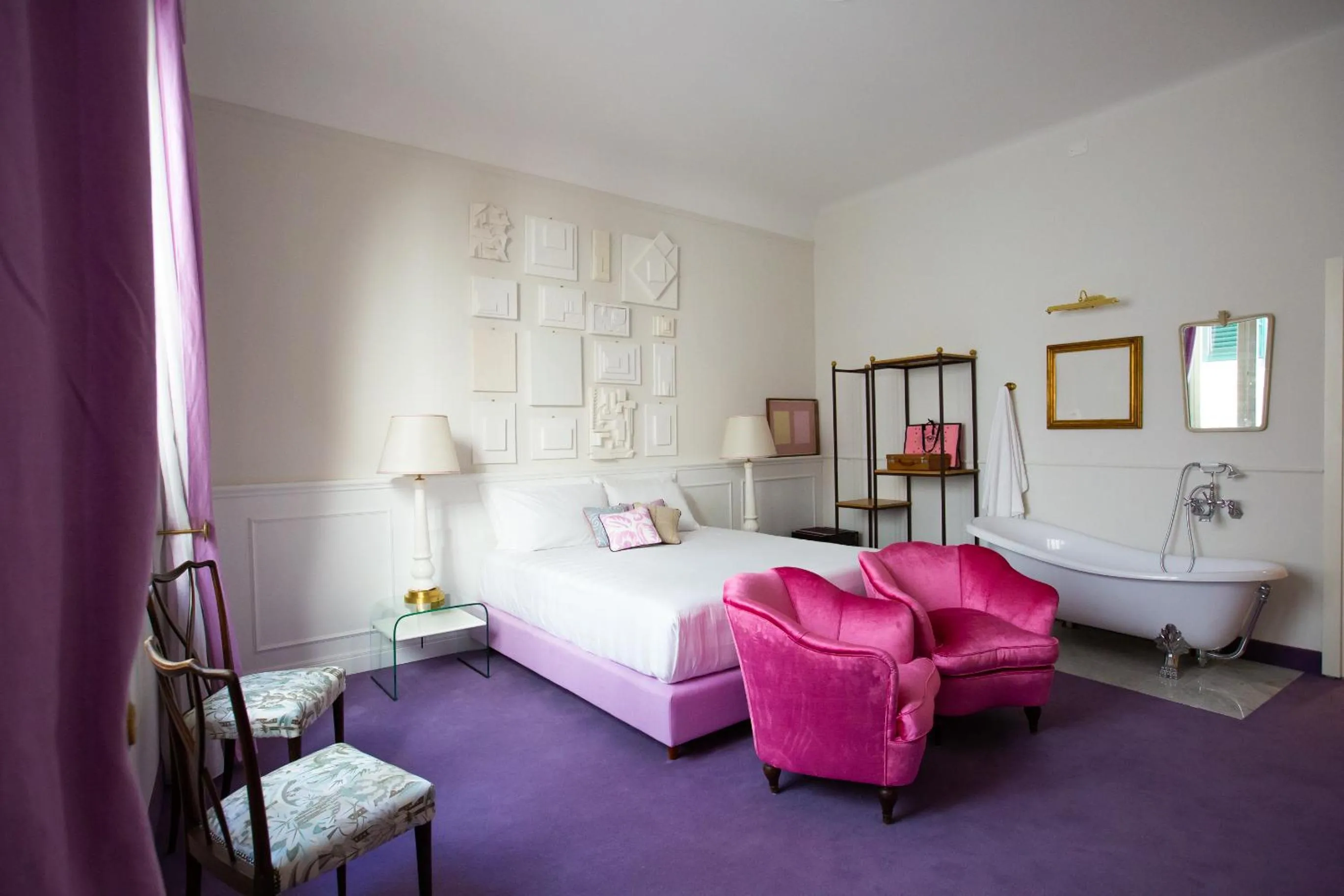 Photo of the whole room, Bed in Stella d'Italia