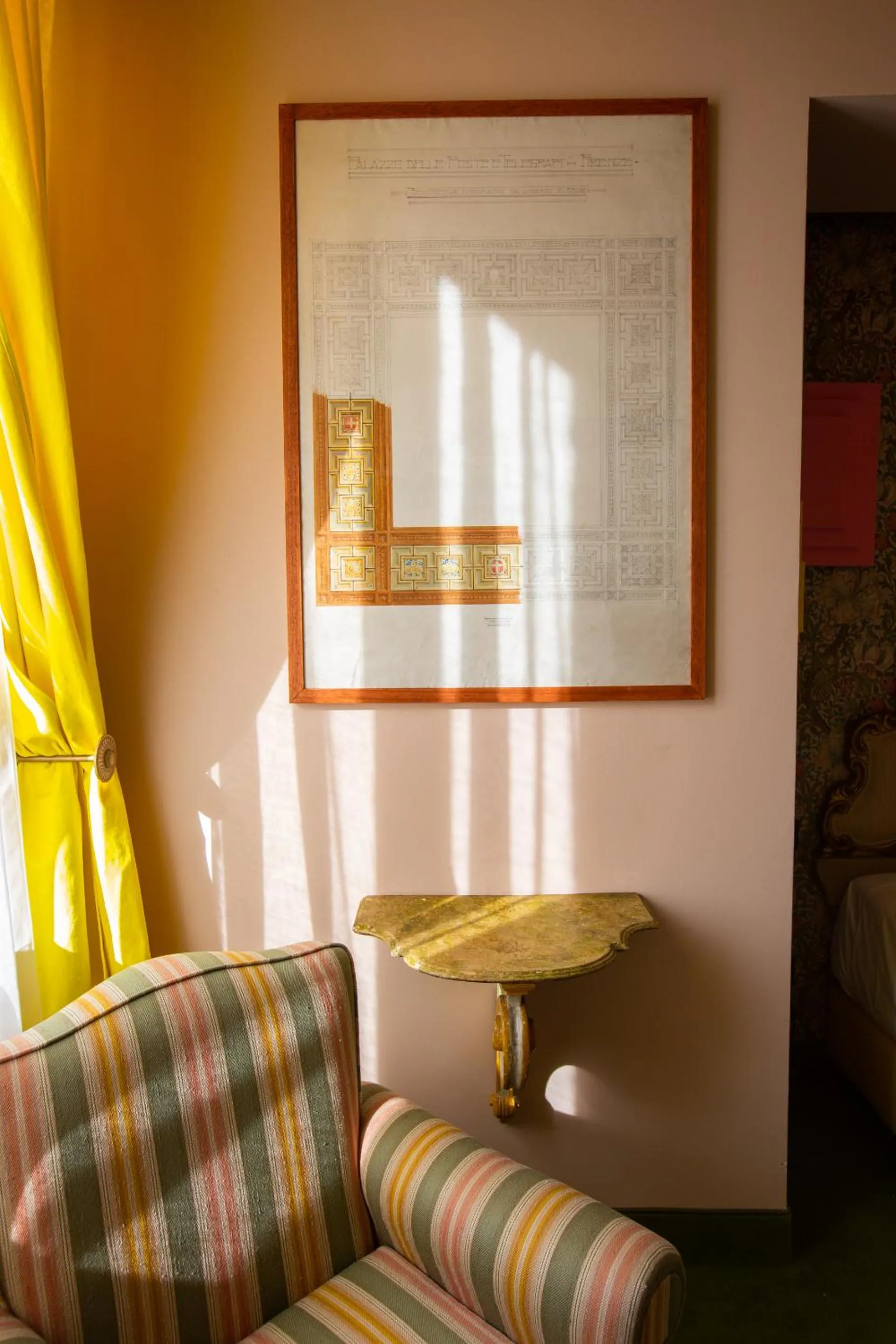 Seating area in Stella d'Italia