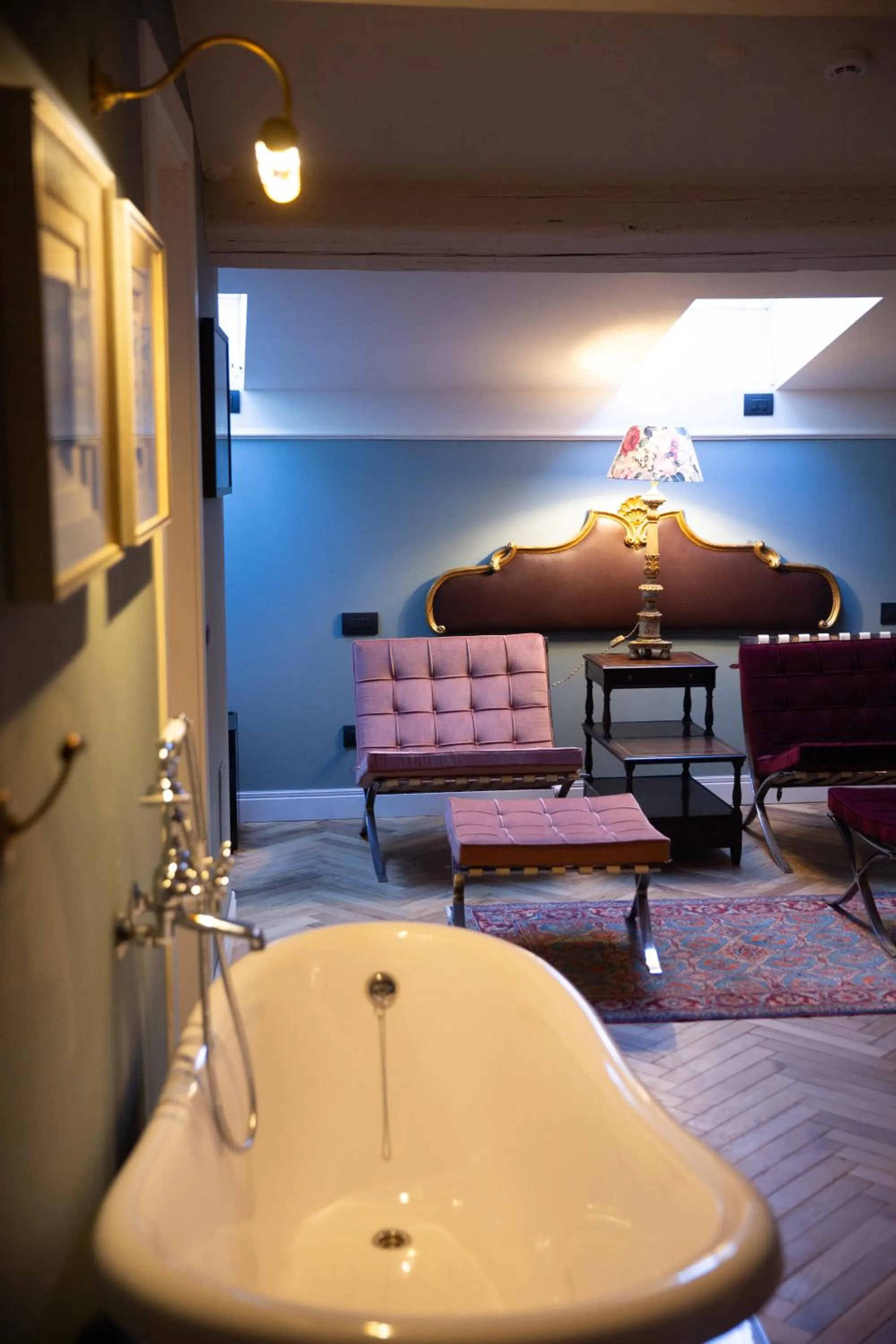 Decorative detail in Stella d'Italia