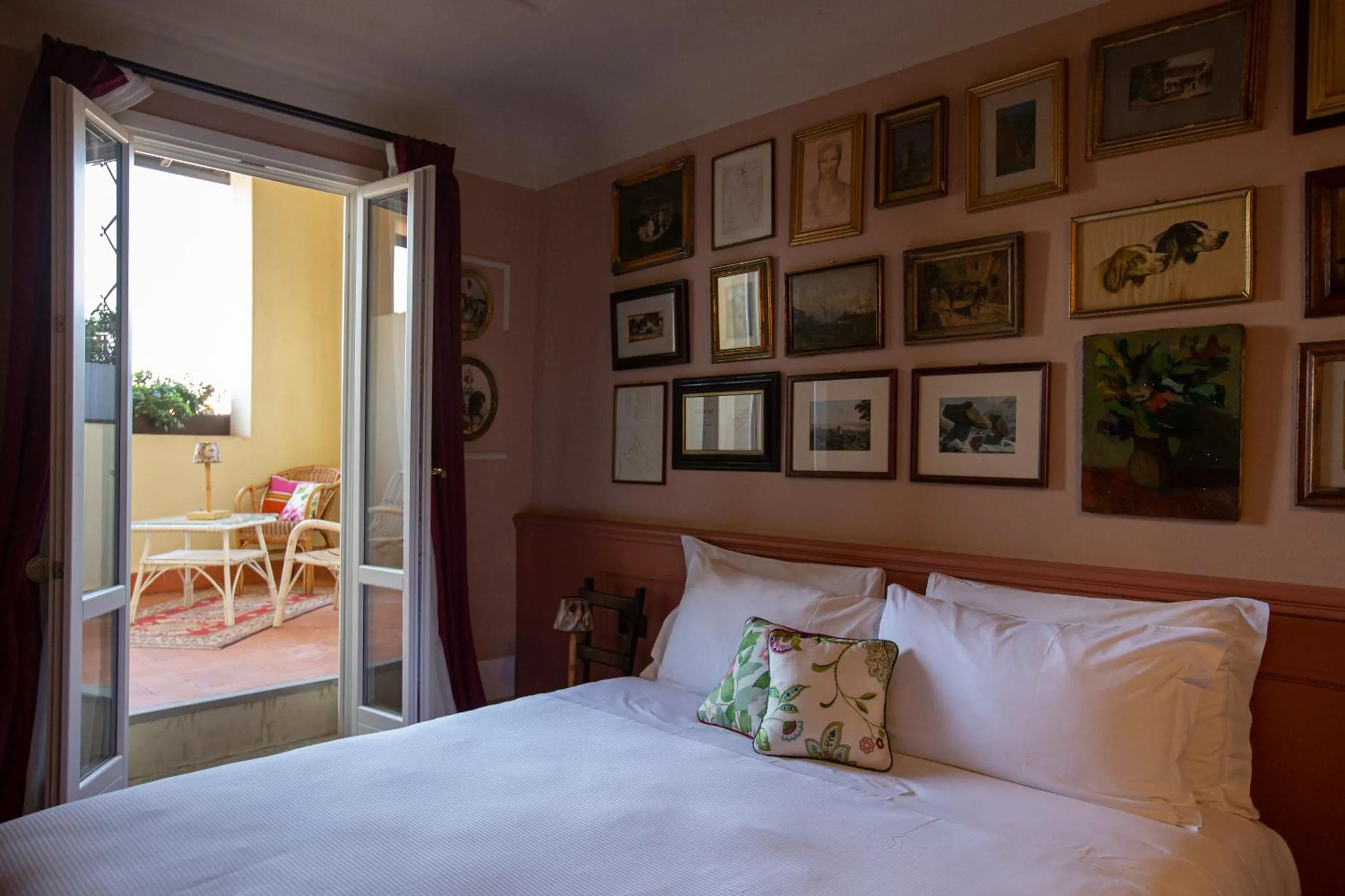 Bed in Stella d'Italia