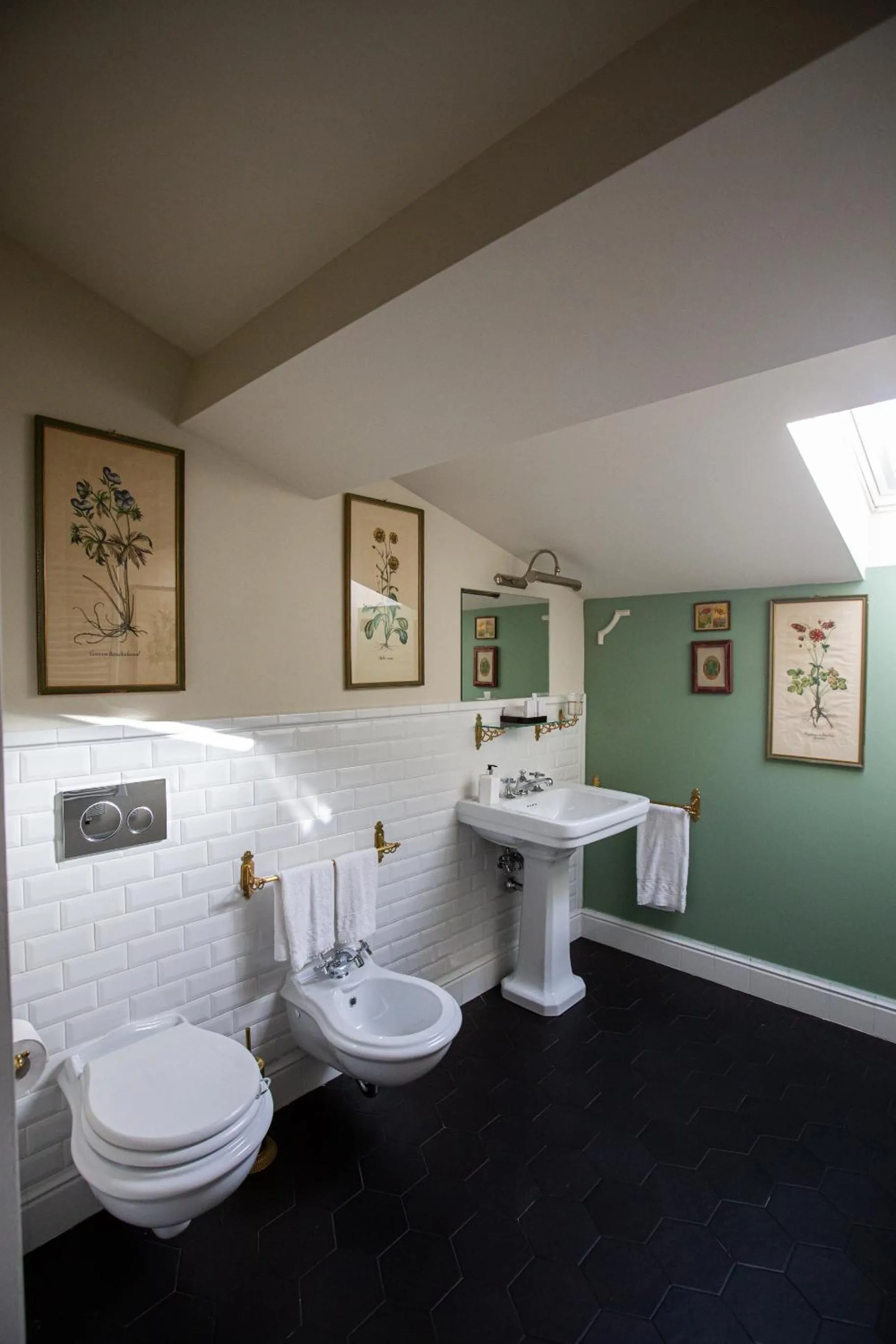 Toilet in Stella d'Italia