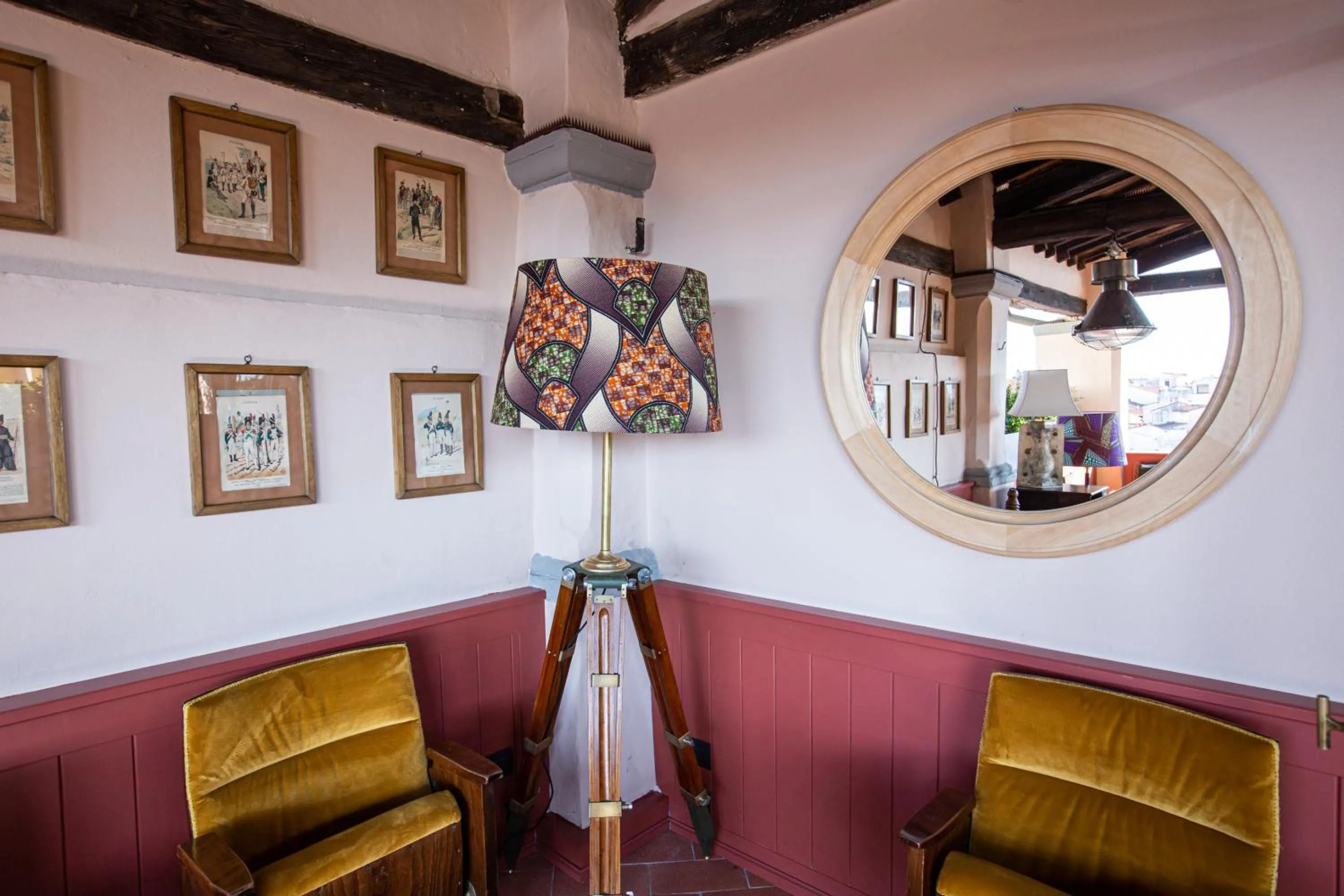 Balcony/Terrace in Stella d'Italia