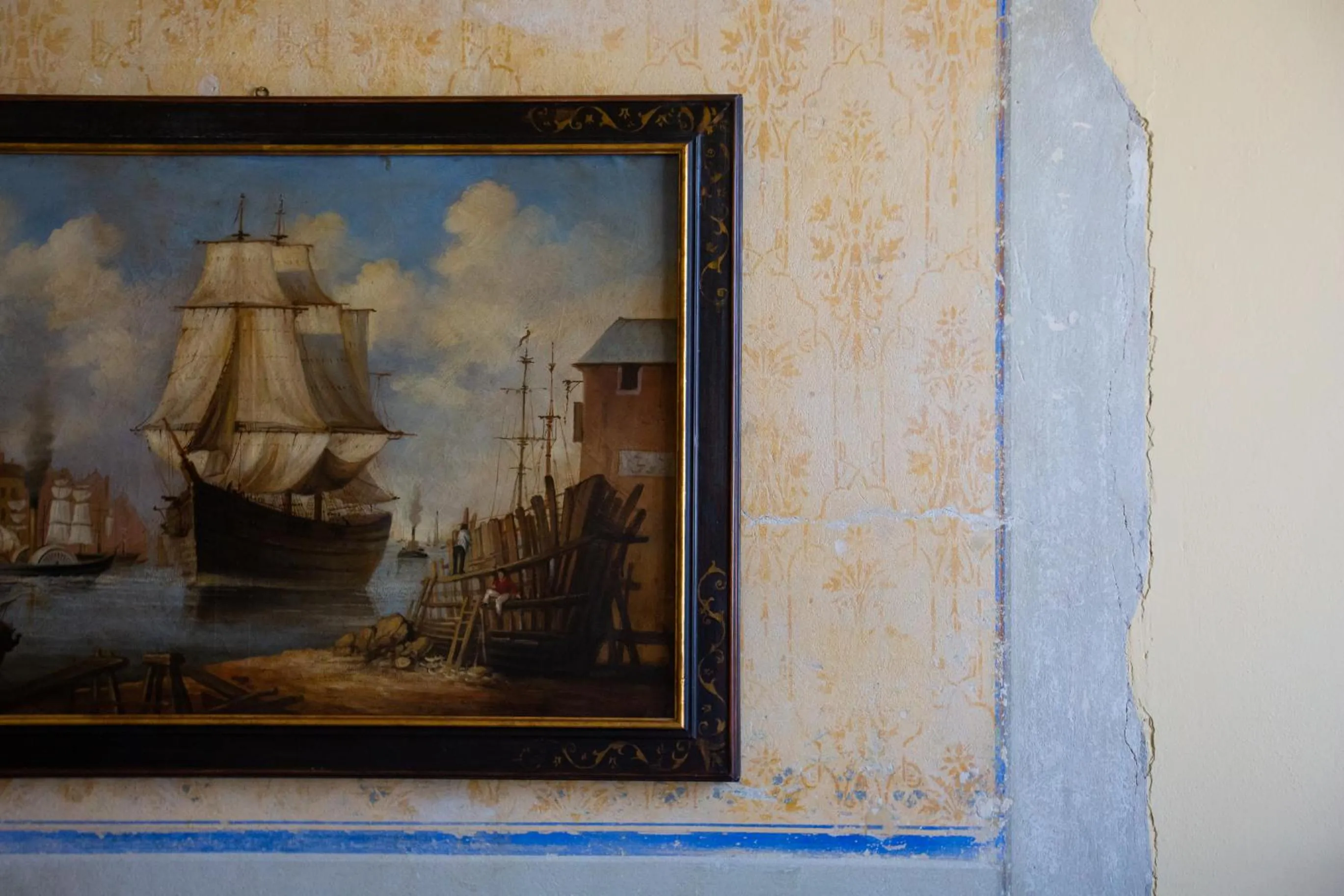 Decorative detail in Stella d'Italia