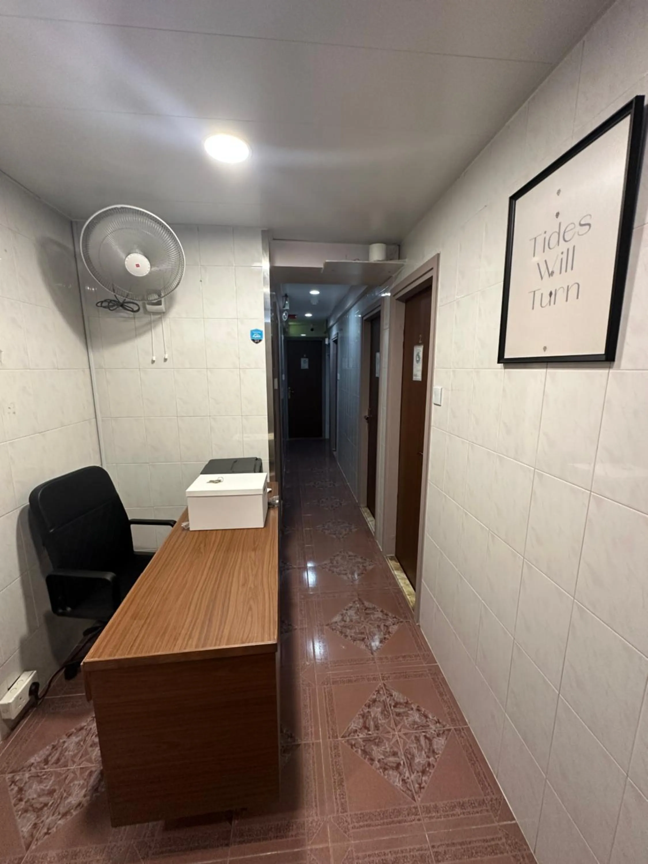 Lobby or reception in Mandarin Guest House