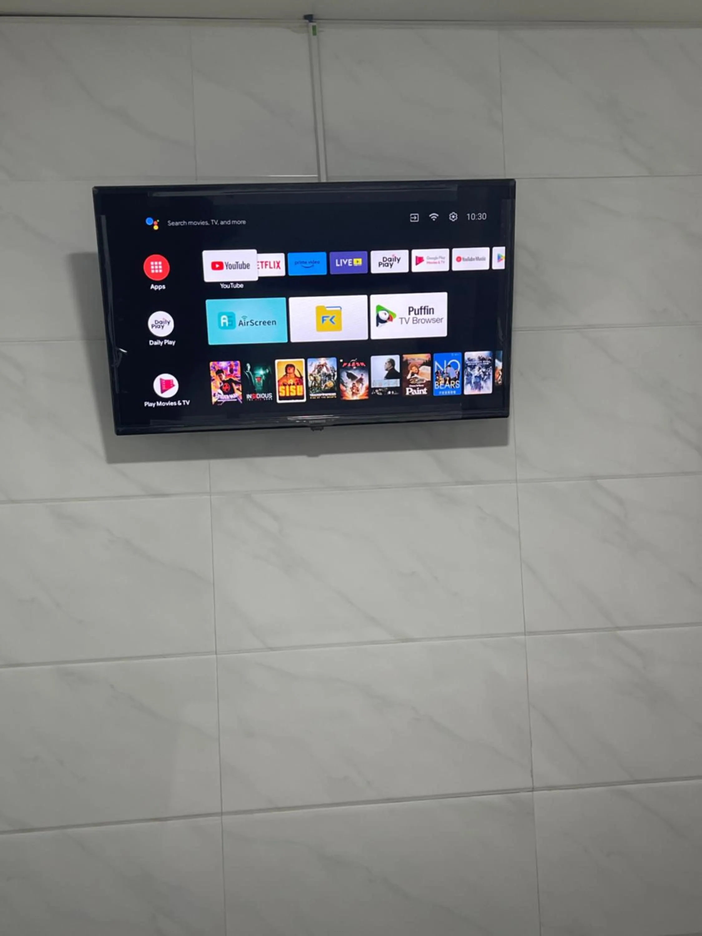 TV and multimedia in Mandarin Guest House