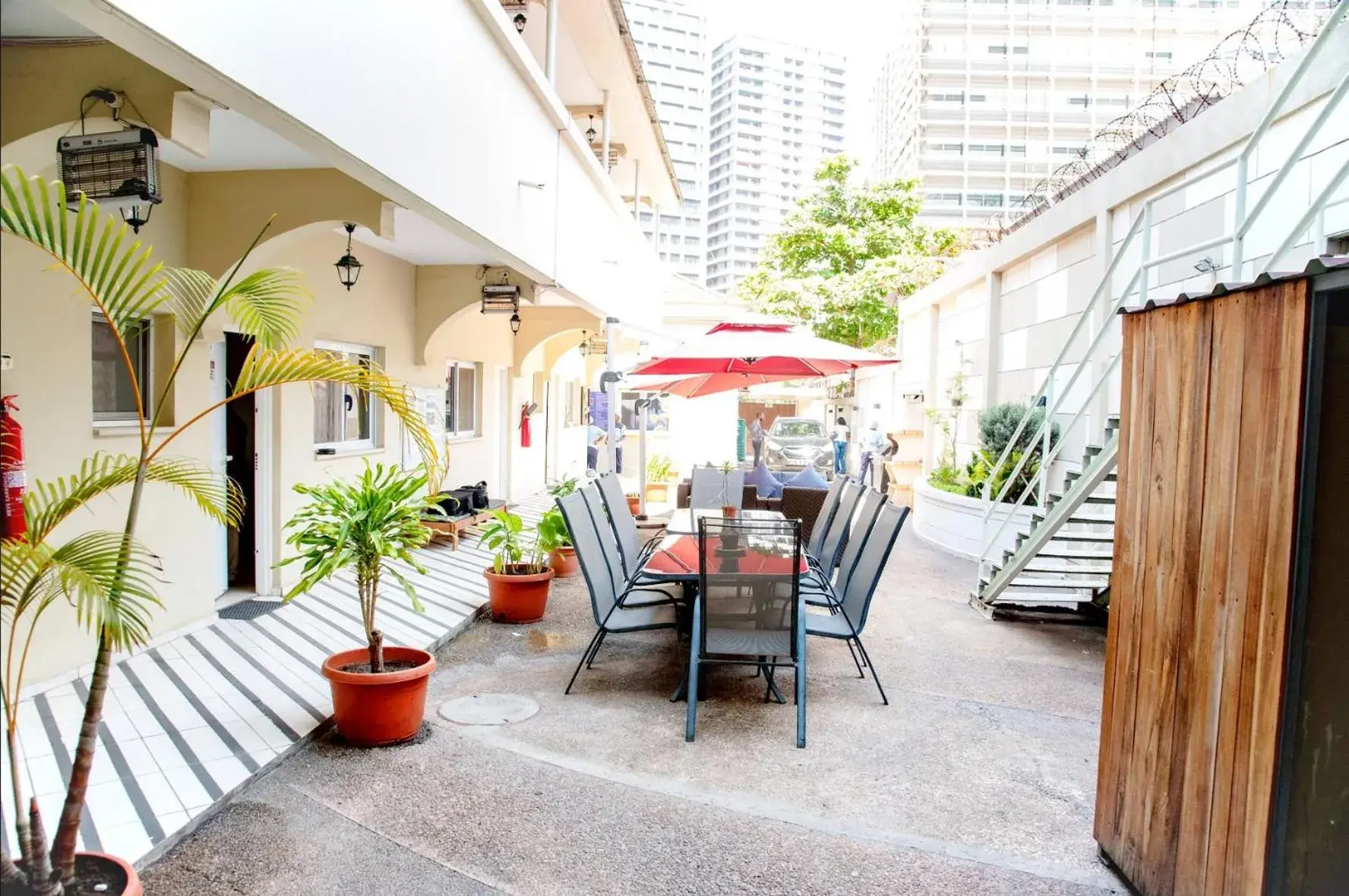 Garden in CASA NATALIA - Guesthouse Garden in CASA NATALIA - Guesthouse