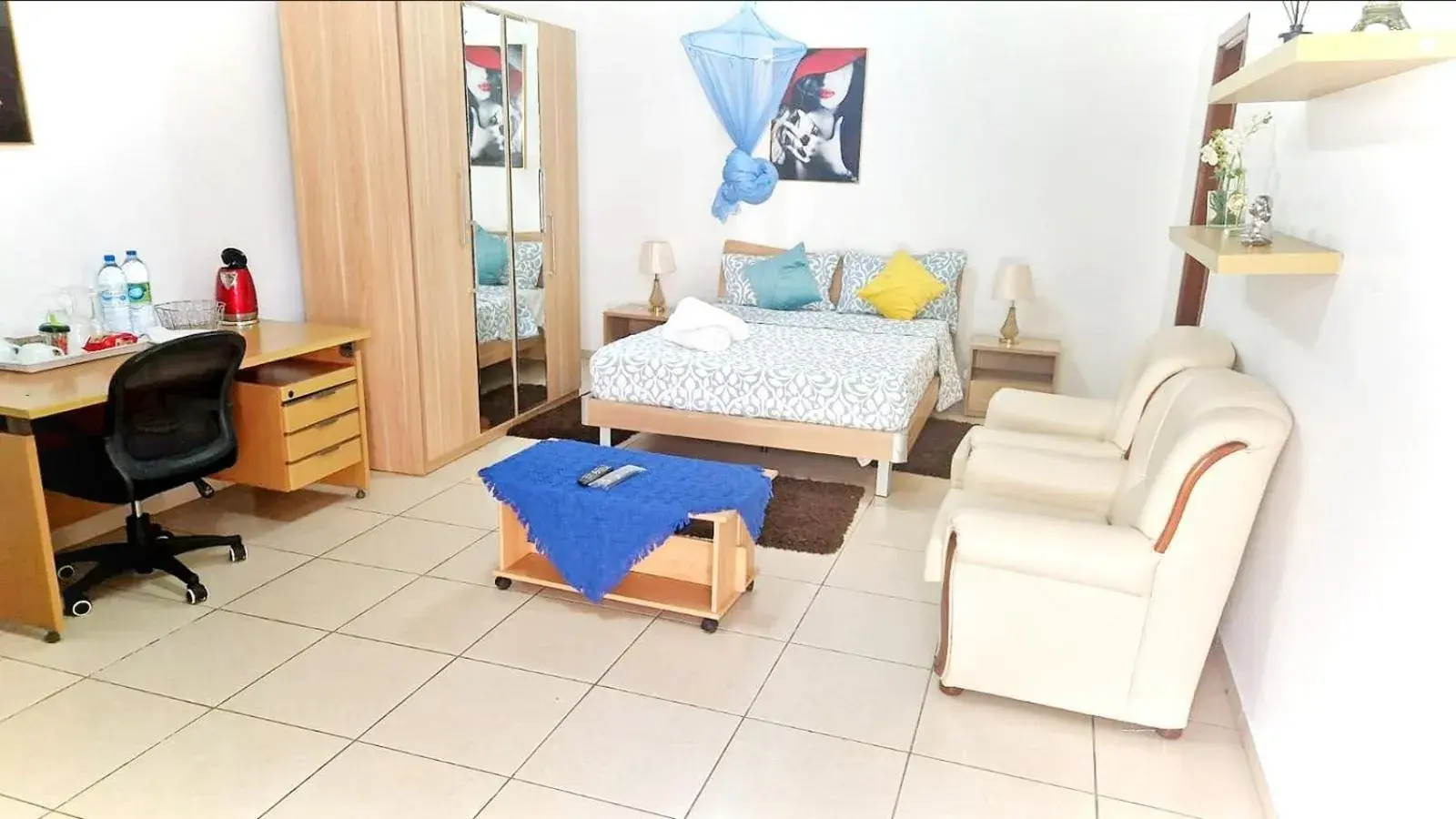 Bed in CASA NATALIA - Guesthouse Bed in CASA NATALIA - Guesthouse