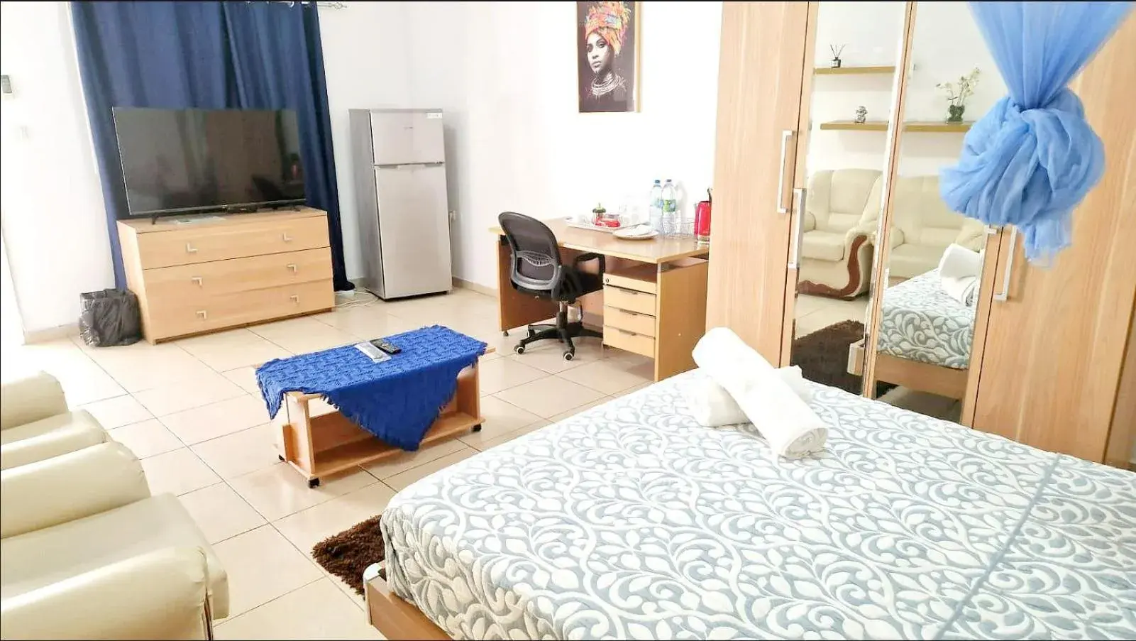 Bed in CASA NATALIA - Guesthouse Bed in CASA NATALIA - Guesthouse