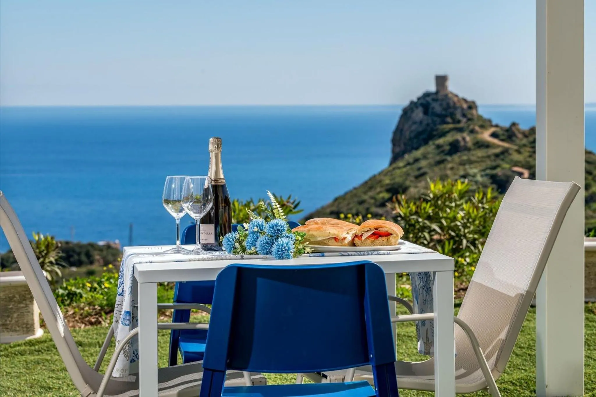 Villa Holidays Vista Torre Bennistra in Scopello