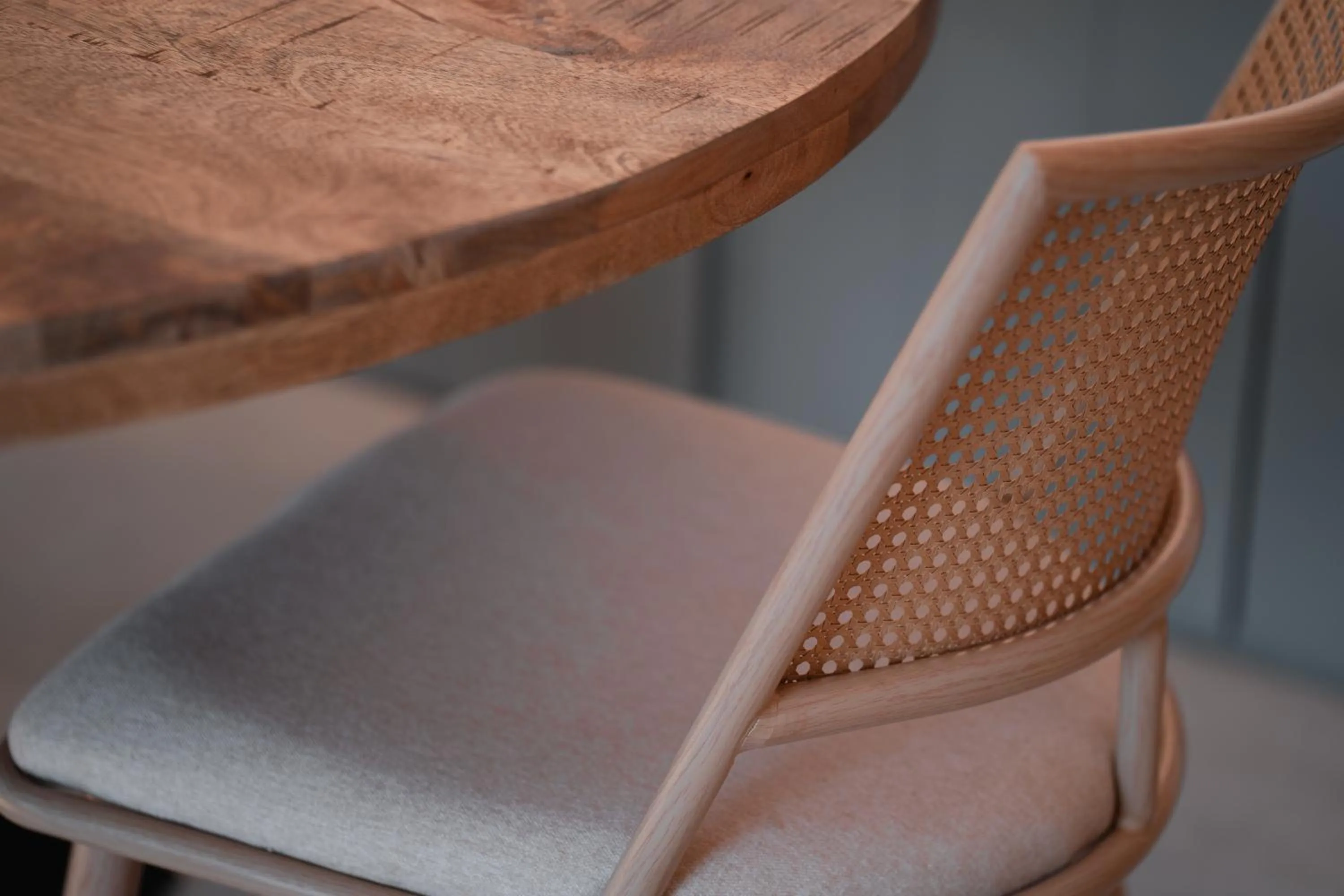 Seating area in Bligos Villas