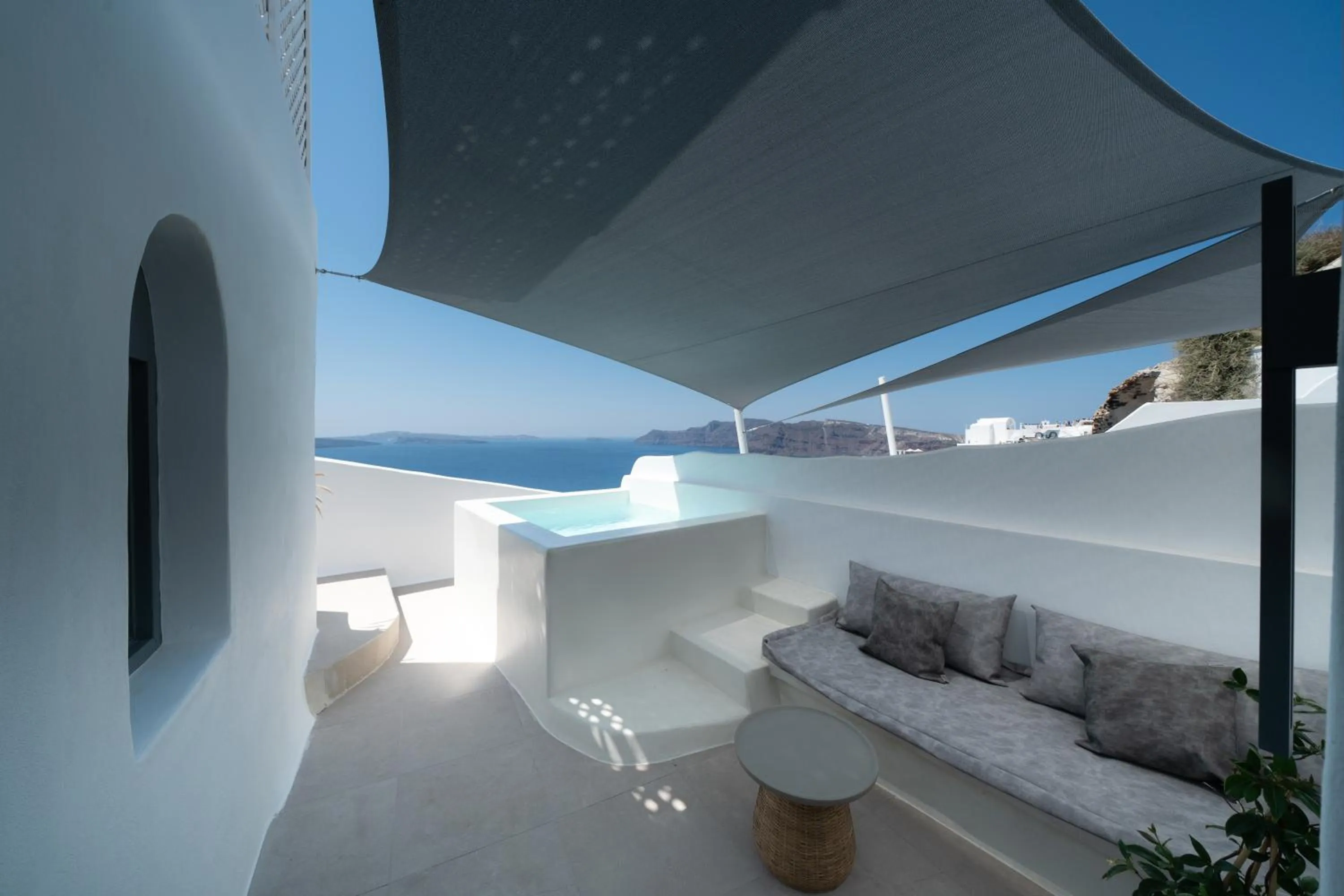 Natural landscape in Bligos Villas