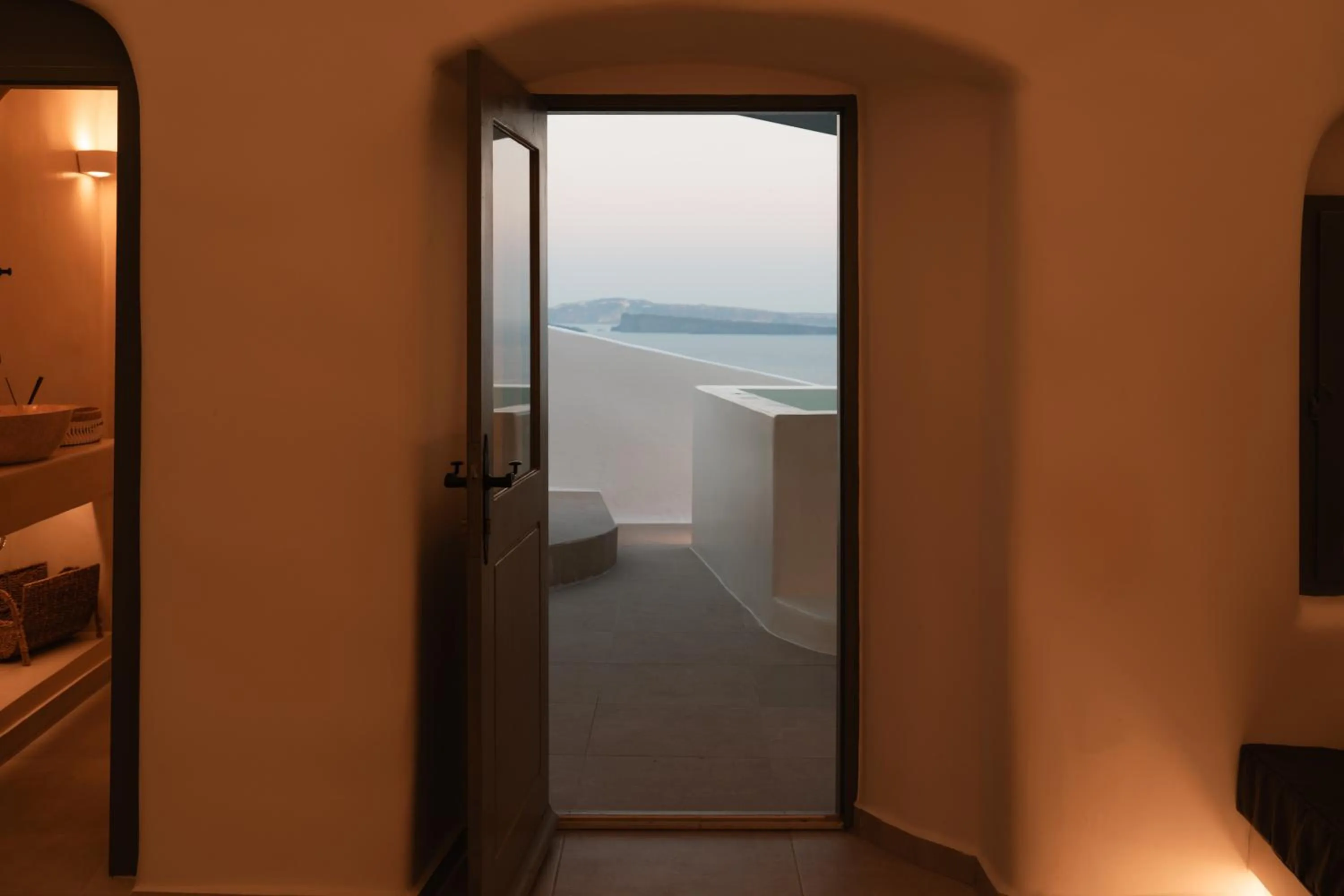 Sea view in Bligos Villas