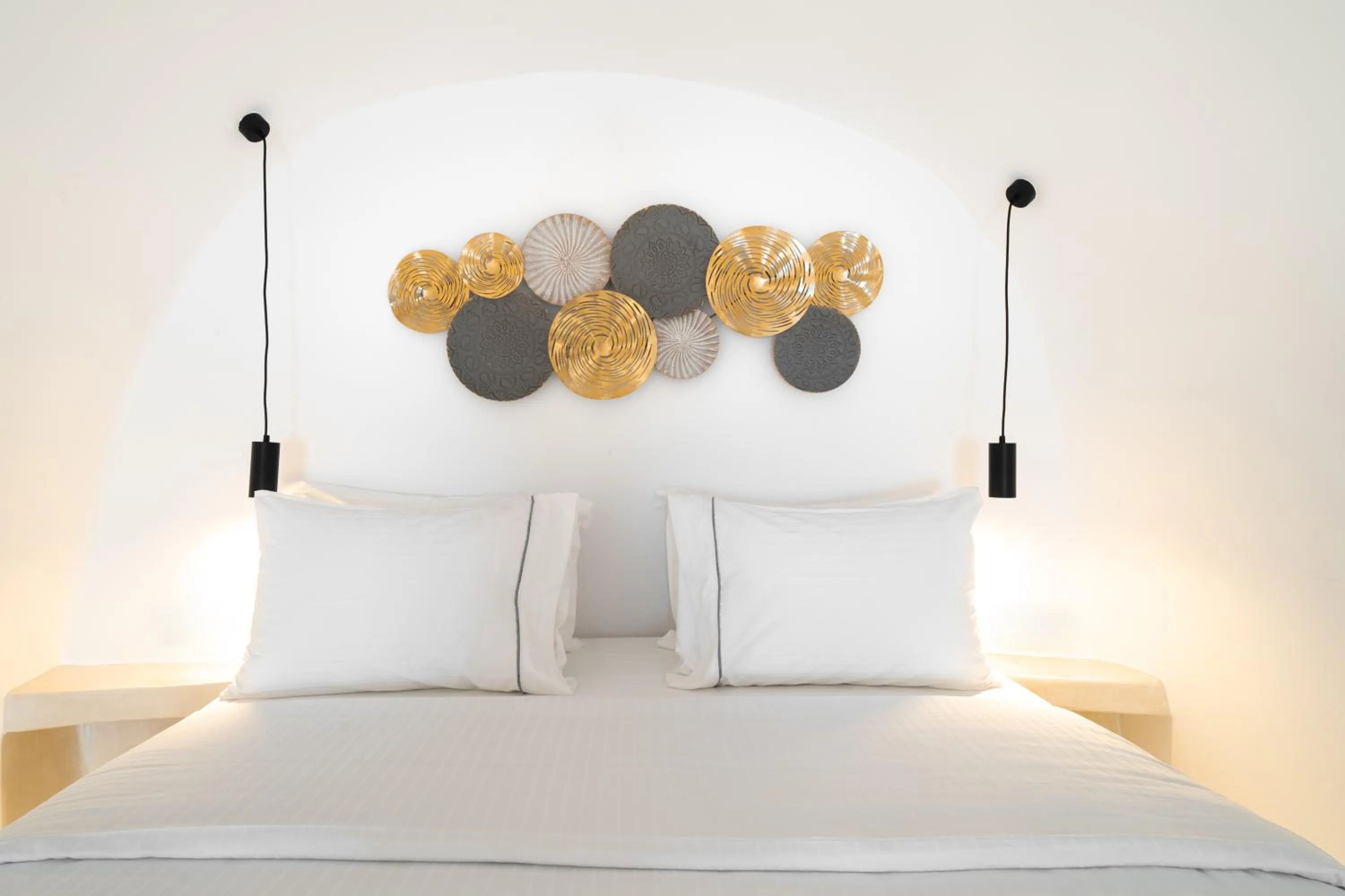 Bedroom, Bed in Bligos Villas