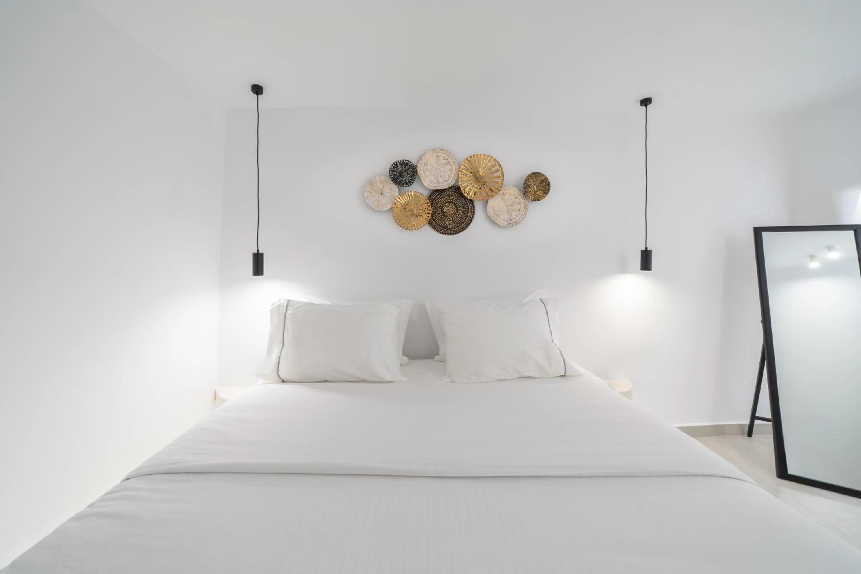 Bedroom, Bed in Bligos Villas