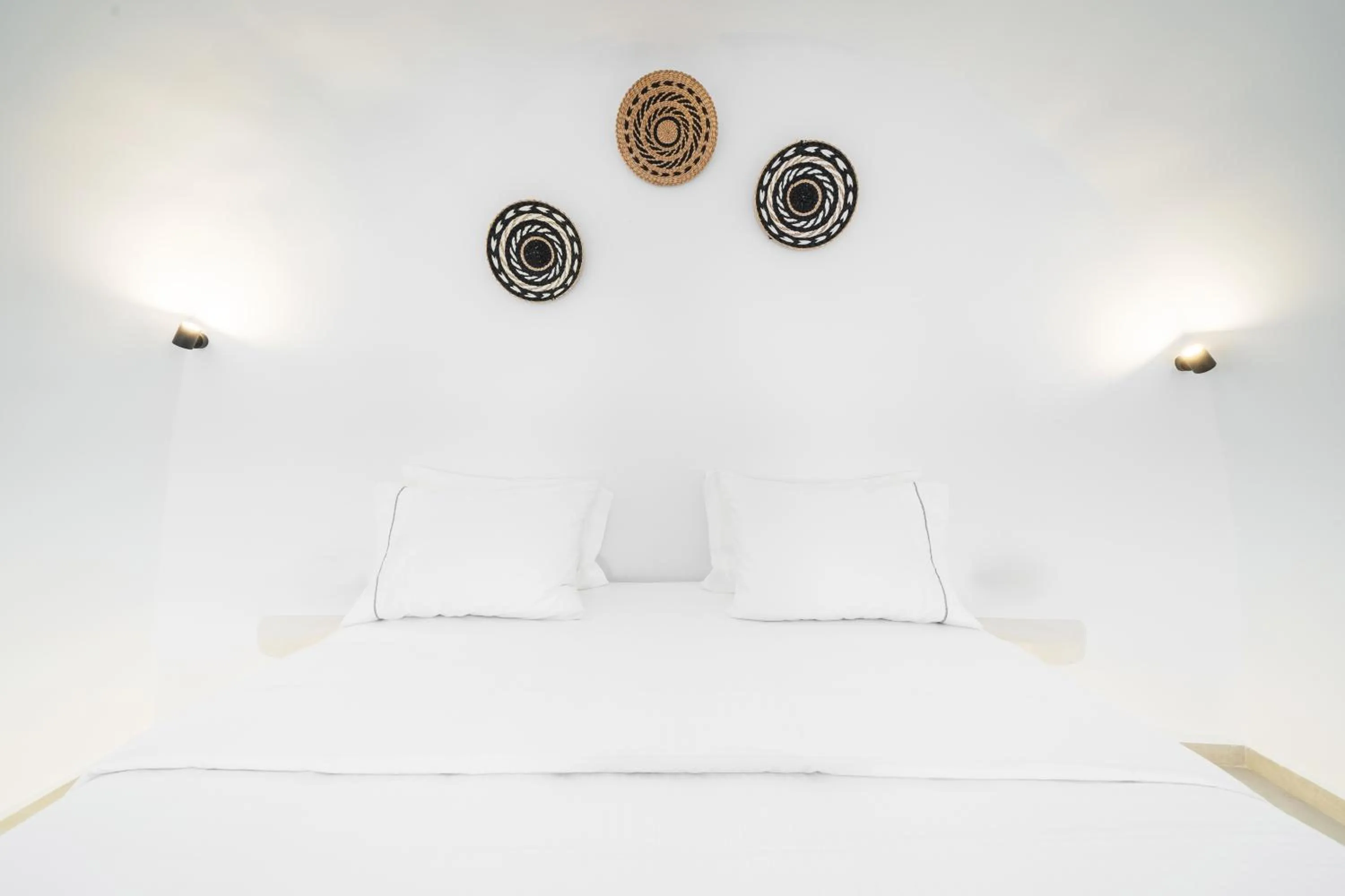 Bed in Bligos Villas