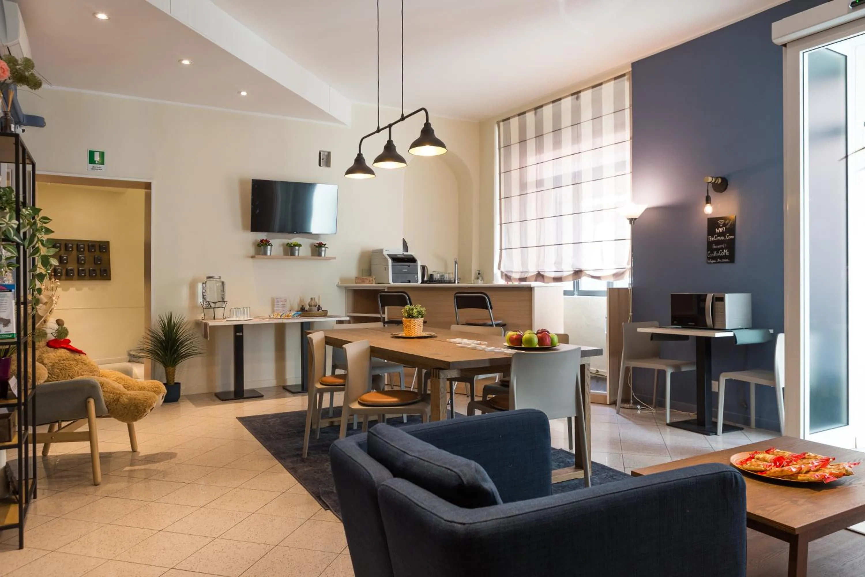 Lobby or reception in The Convo Lake Como