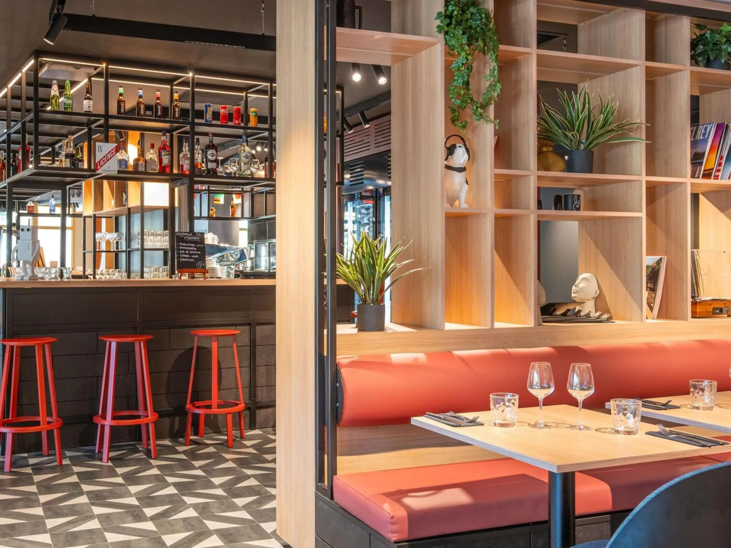 Restaurant/places to eat in ibis budget Nantes Nord Treillières Restaurant/places to eat in ibis budget Nantes Nord Treillières