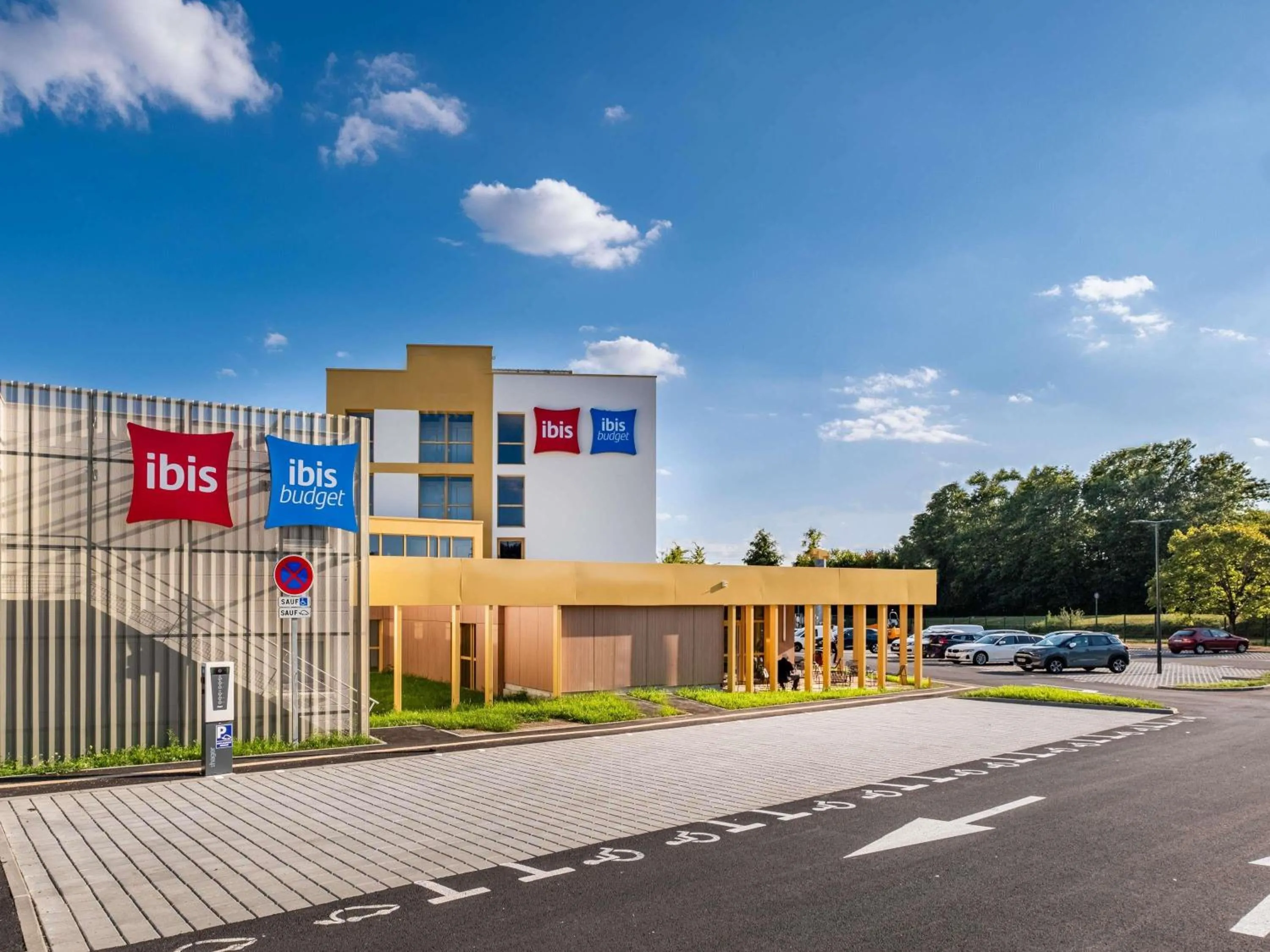 Property building in ibis budget Nantes Nord Treillières