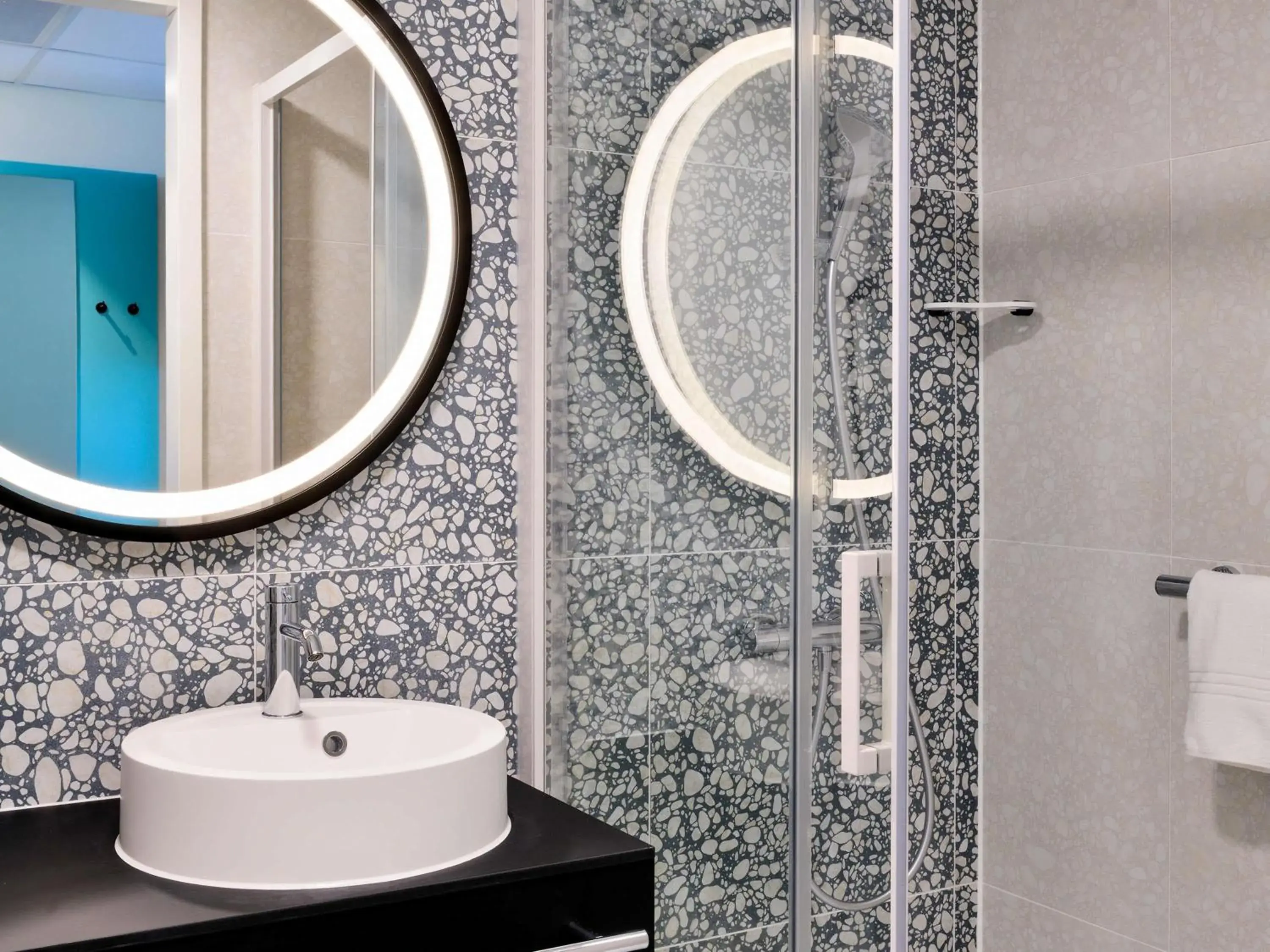 Bedroom in ibis Styles Bredene Bedroom in ibis Styles Bredene