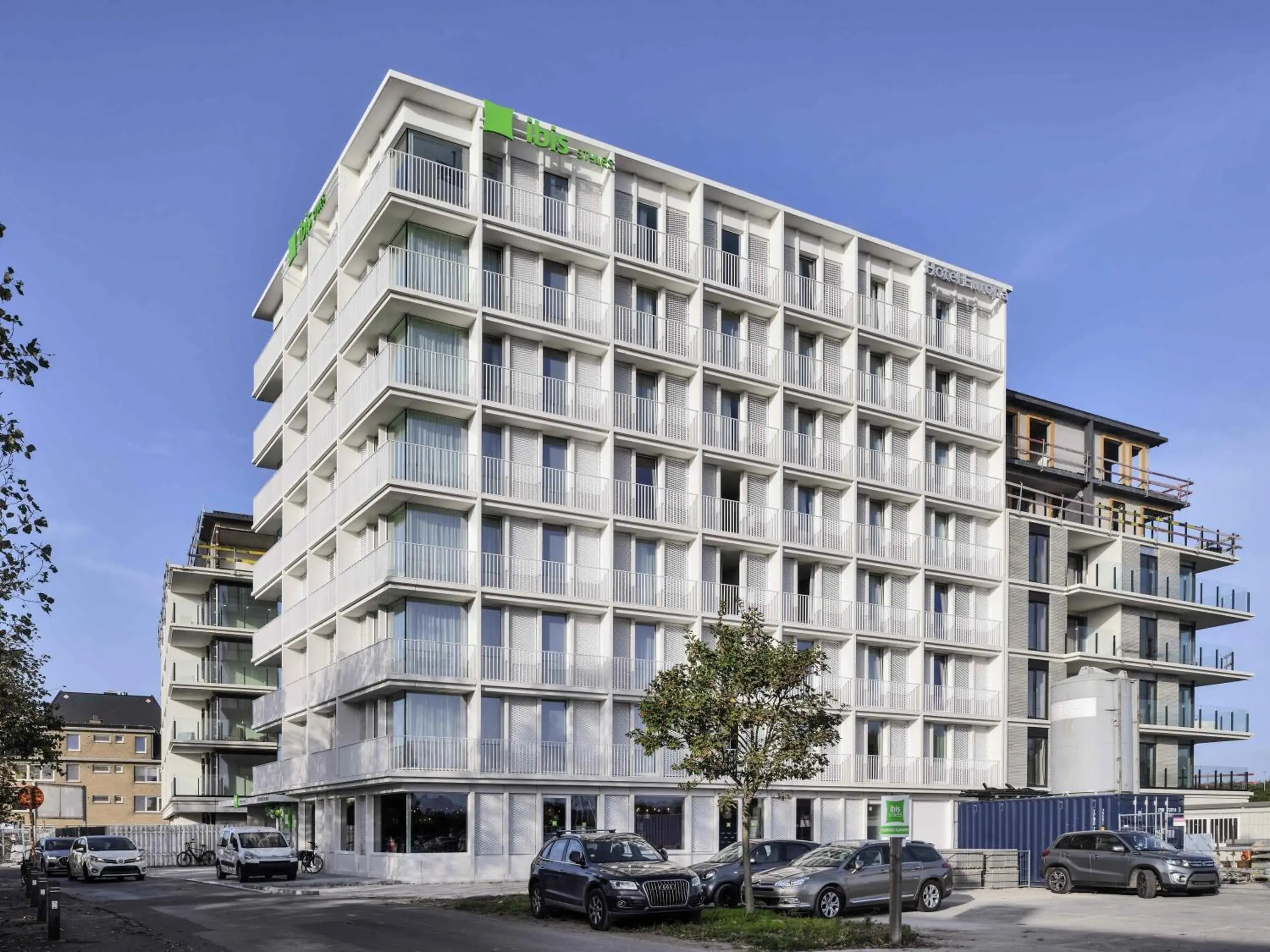 Property building in ibis Styles Bredene Property building in ibis Styles Bredene