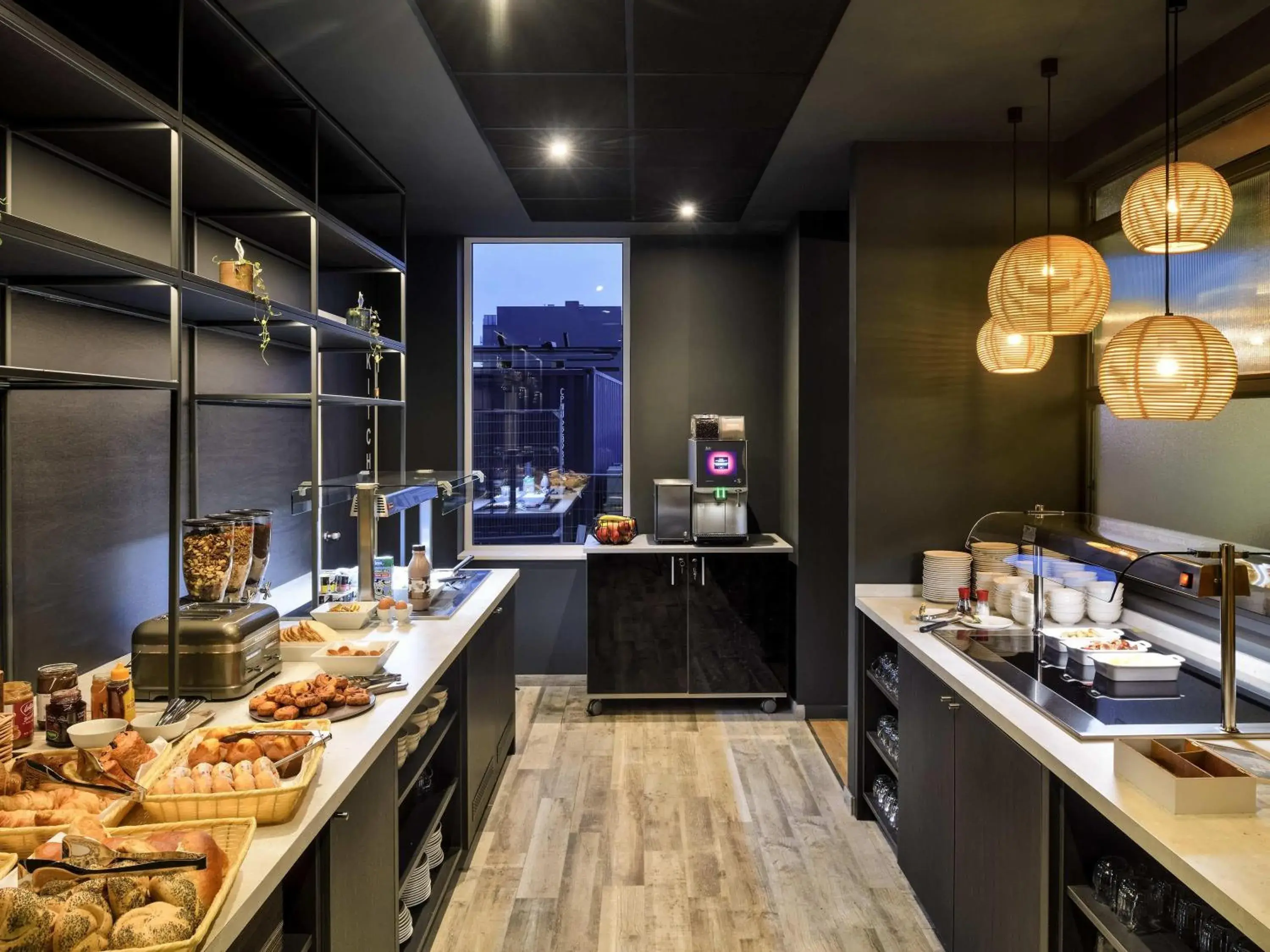 Breakfast in ibis Styles Bredene Breakfast in ibis Styles Bredene