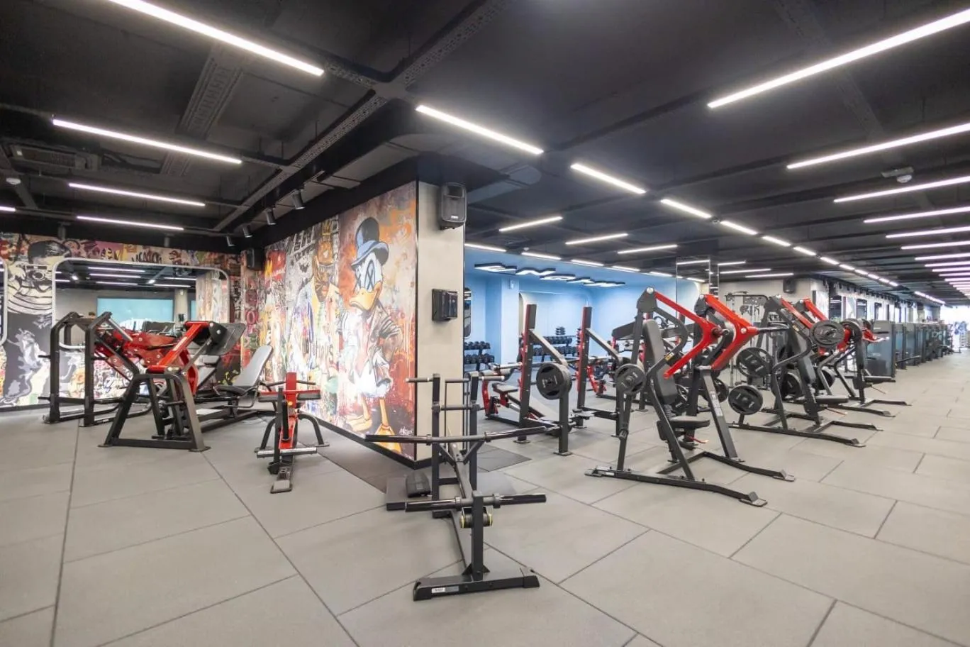 Fitness centre/facilities in Mercure Prishtina City
