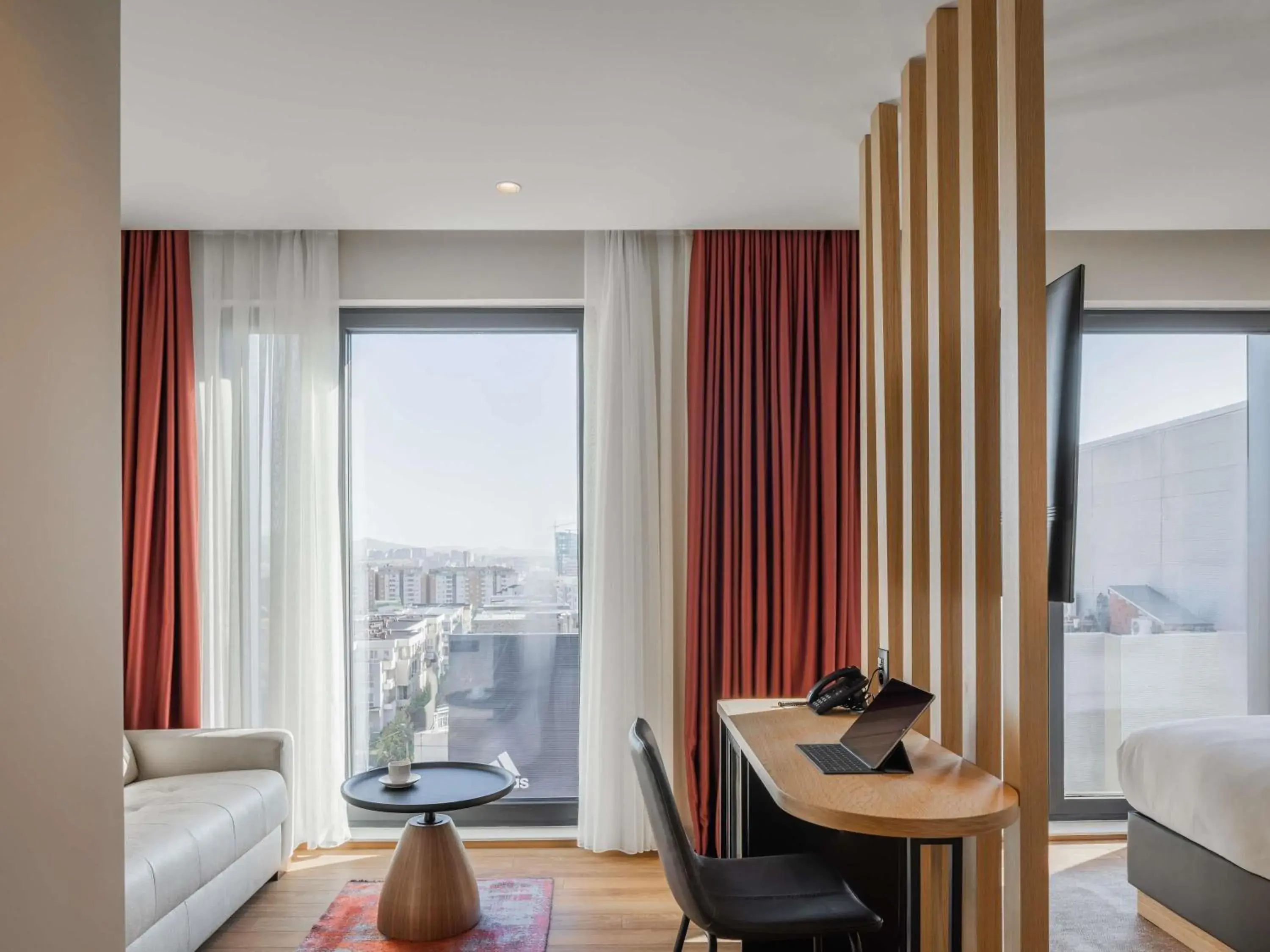 Privilege Room with One Double Bed and Sofa - single occupancy in Mercure Prishtina City Privilege Room with One Double Bed and Sofa - single occupancy in Mercure Prishtina City