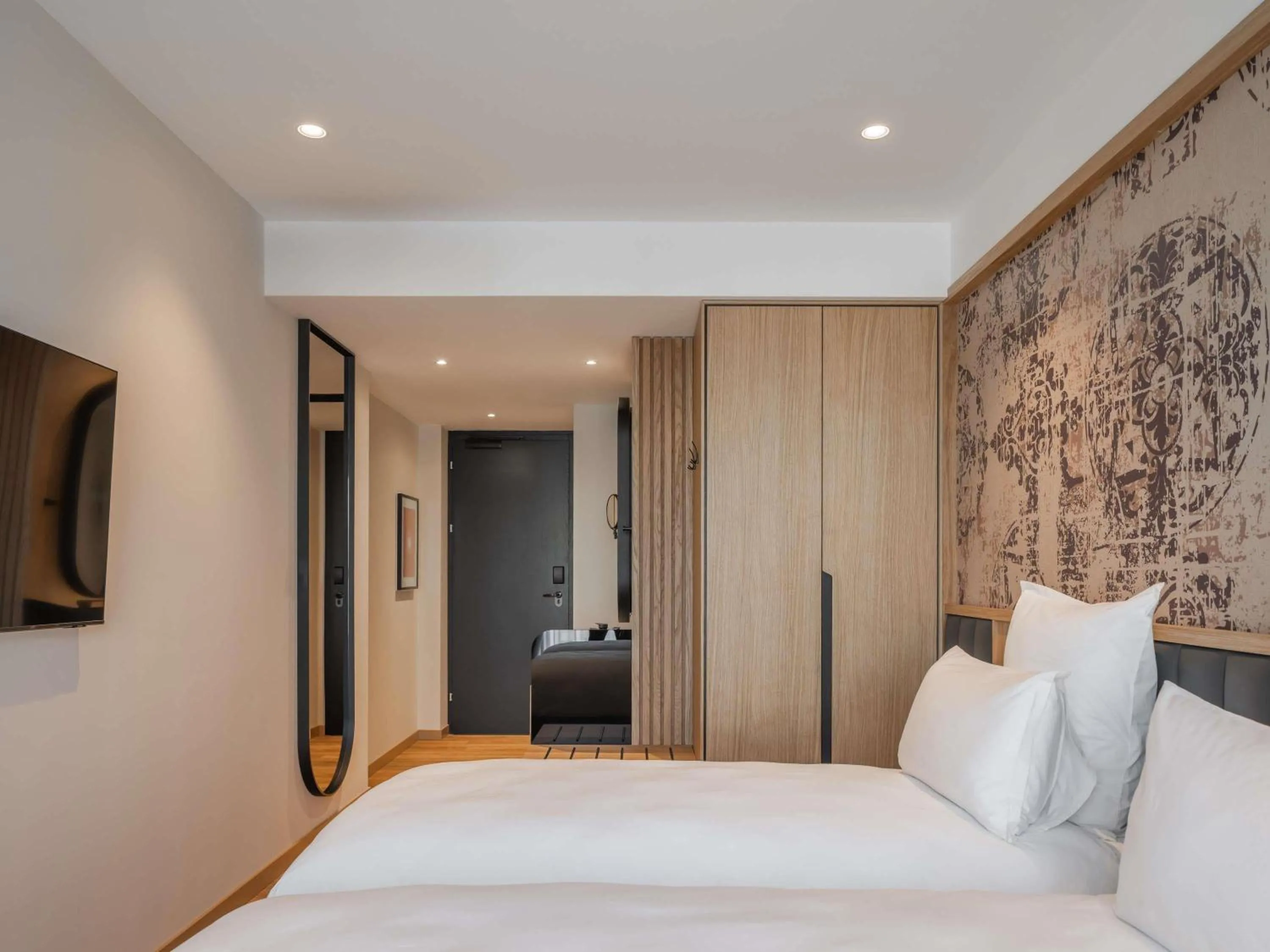 Bedroom, Bed in Mercure Prishtina City