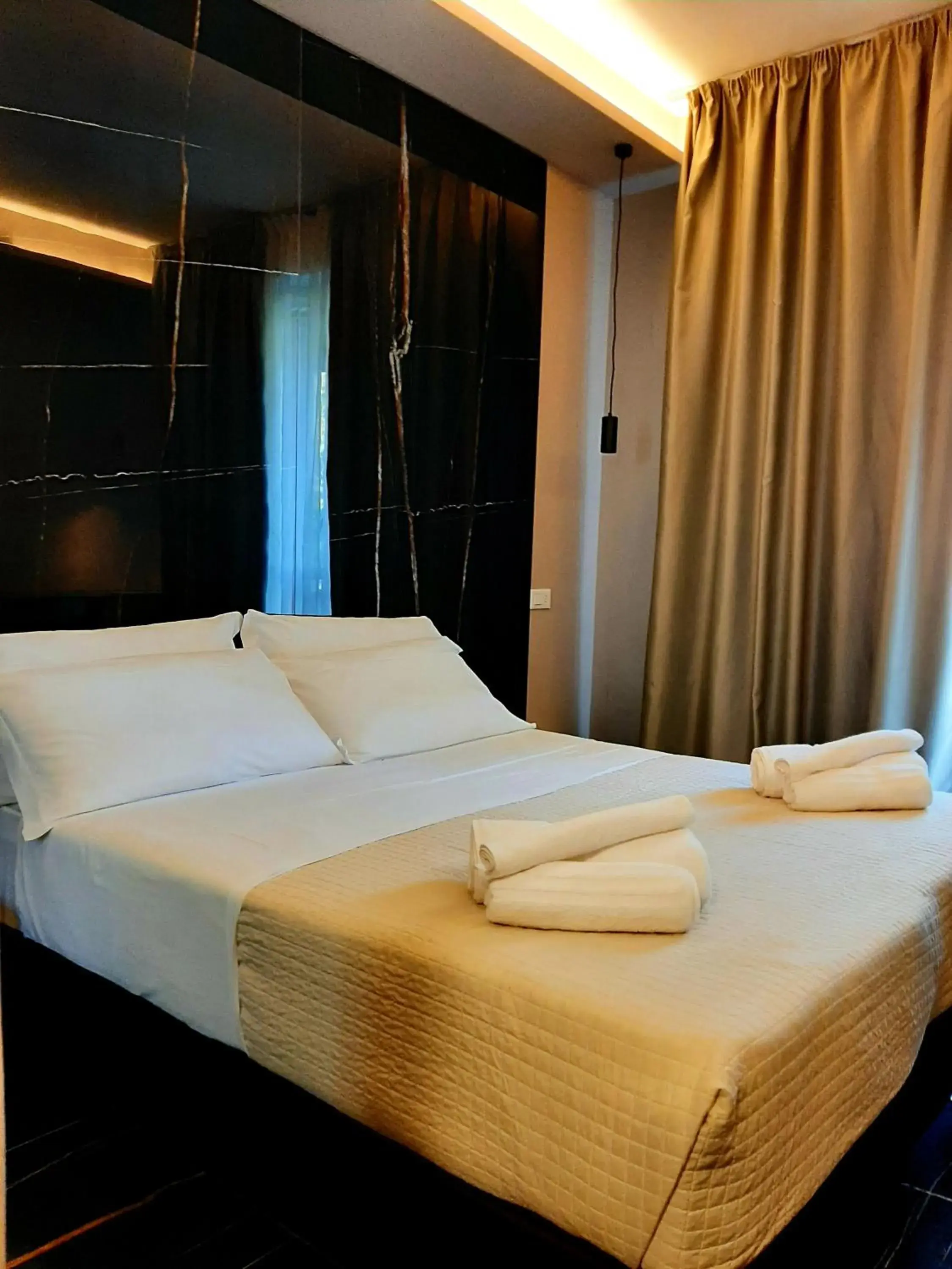 Double Room with Garden View in Emma Hotel Bologna Fiera Double Room with Garden View in Emma Hotel Bologna Fiera