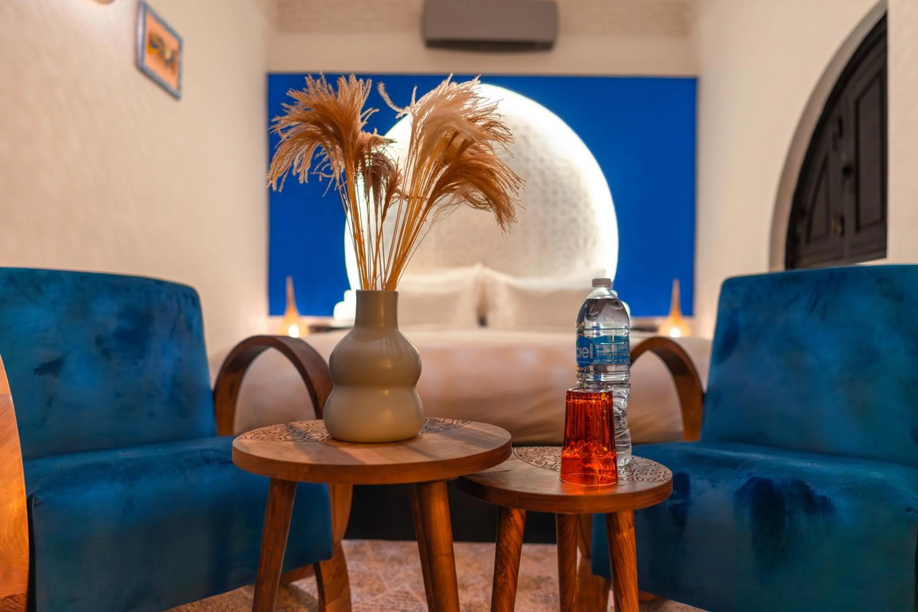 Living room in Riad L'ECOLE