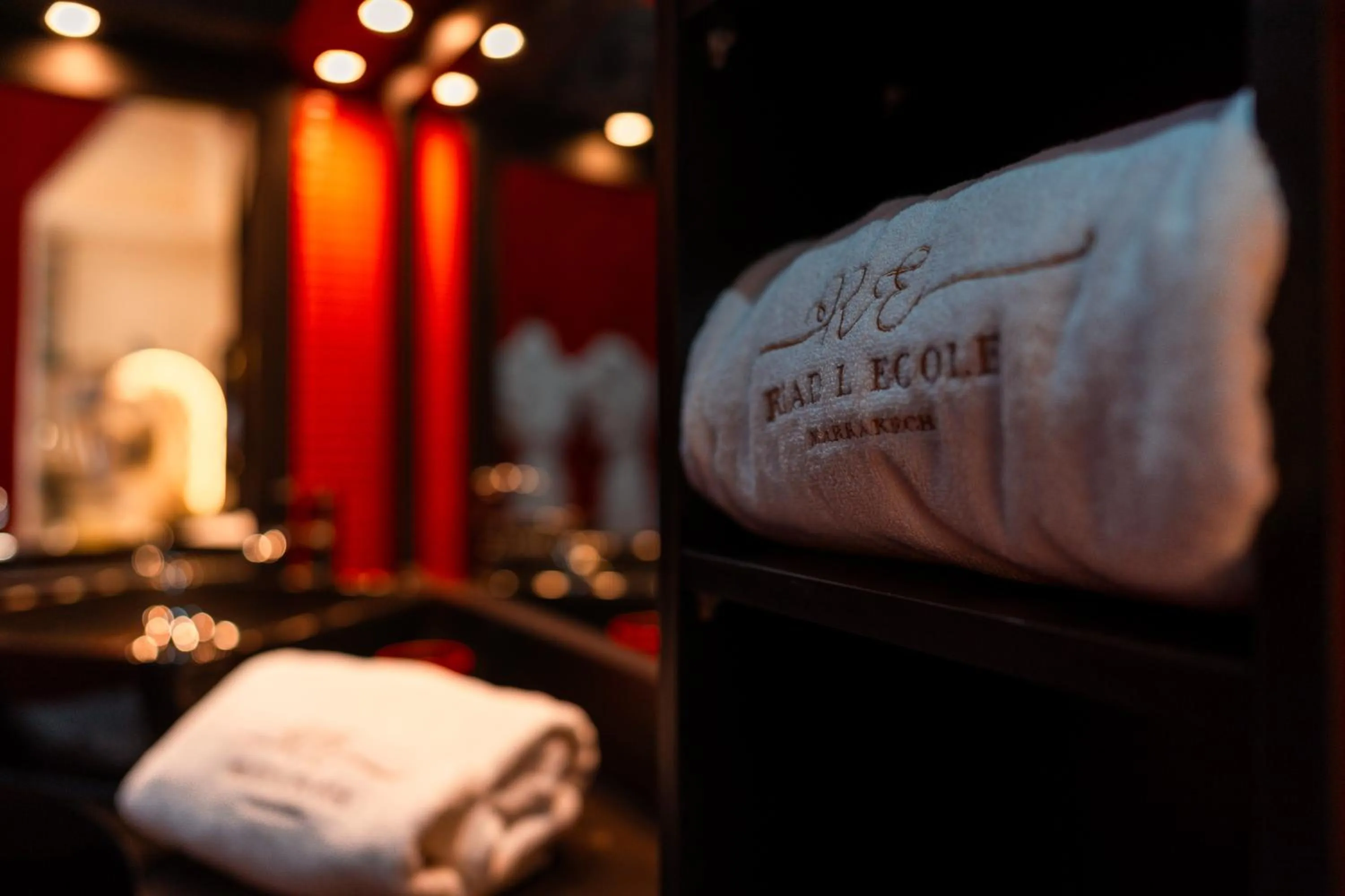 towels in Riad L'ECOLE