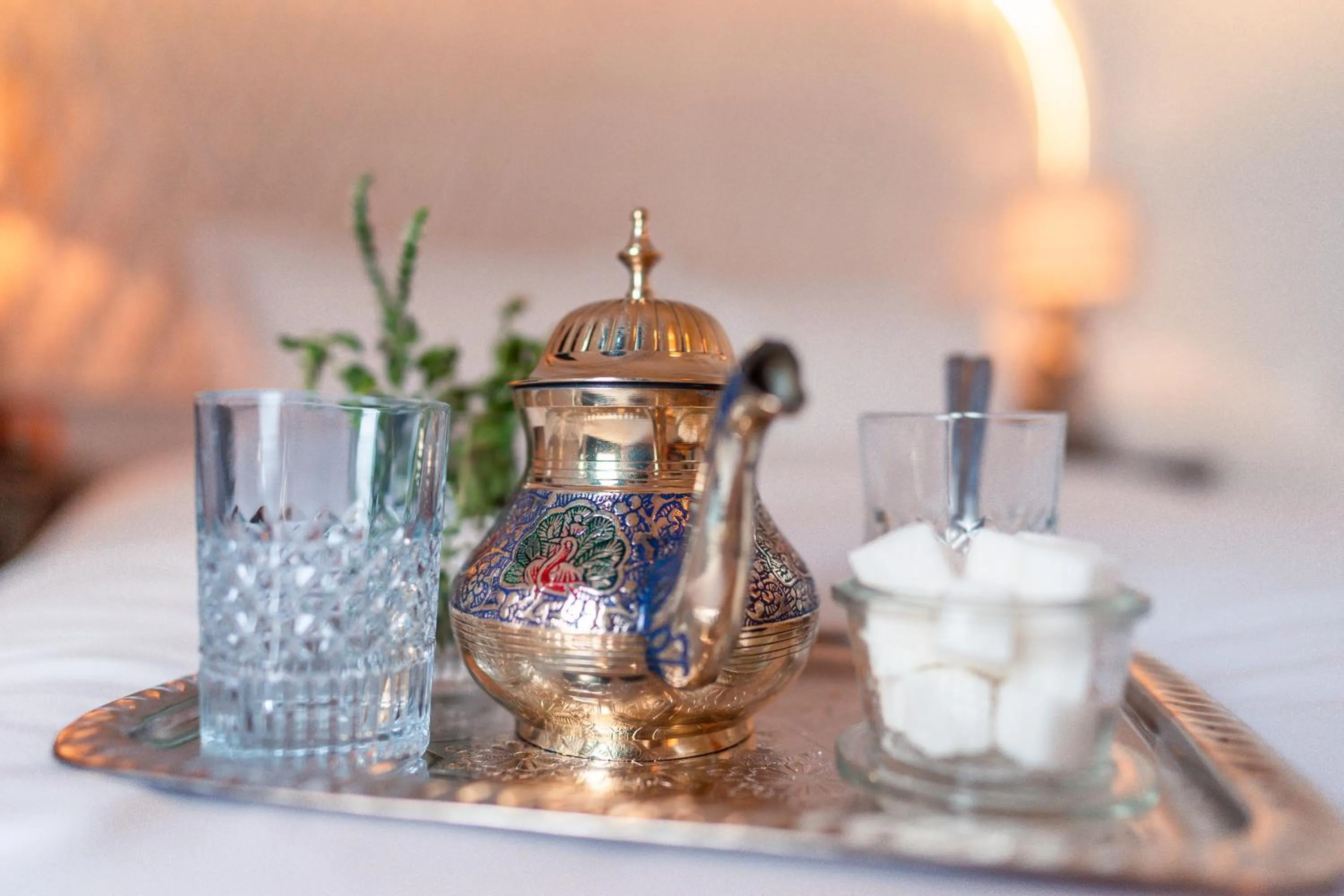 Drinks in Riad L'ECOLE