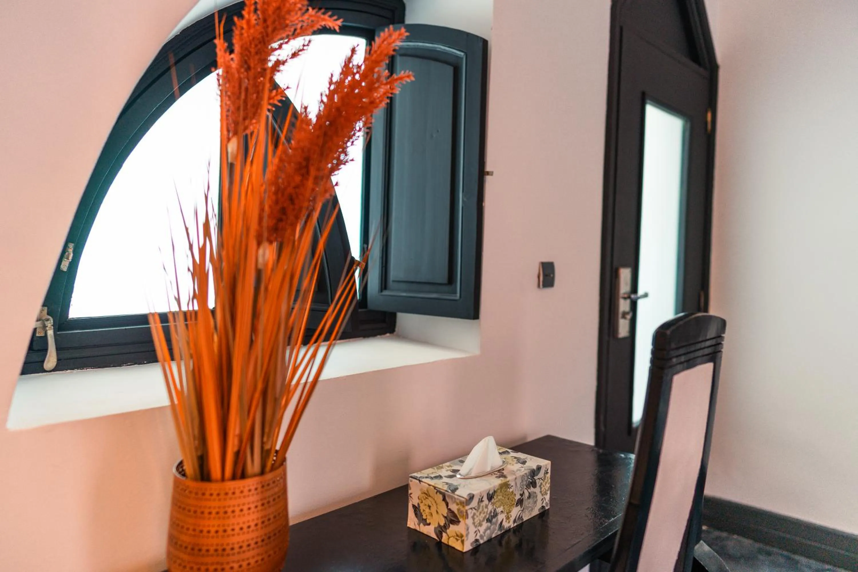 Decorative detail in Riad L'ECOLE