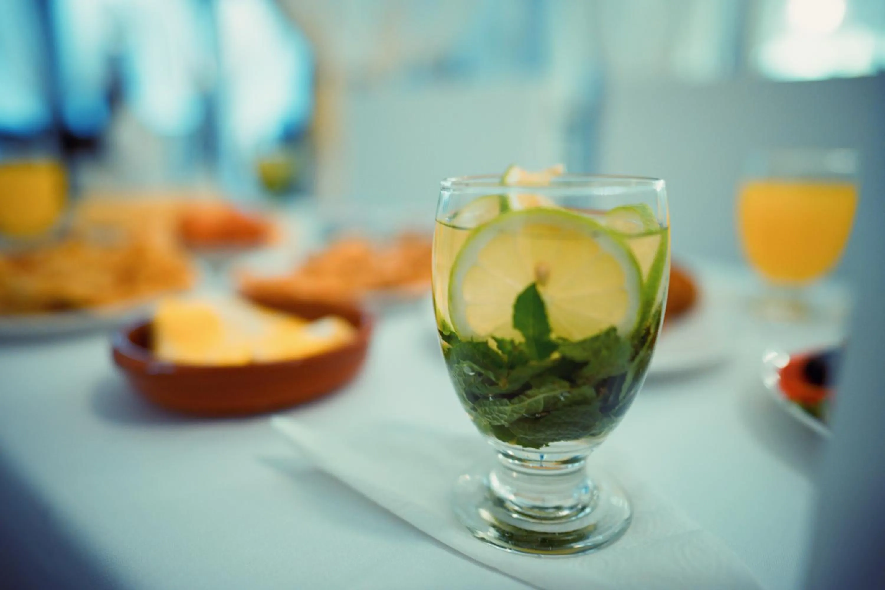 Breakfast in Riad L'ECOLE