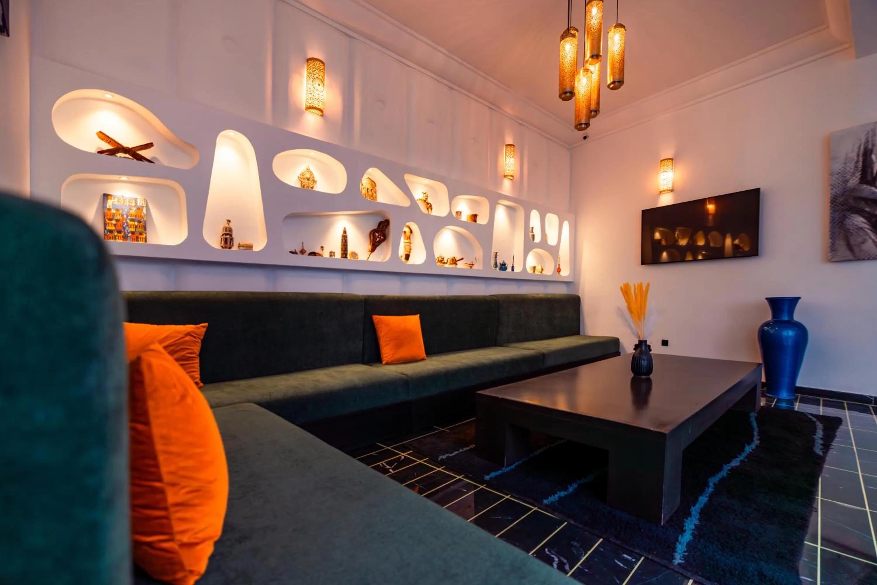 Lobby or reception in Riad L'ECOLE