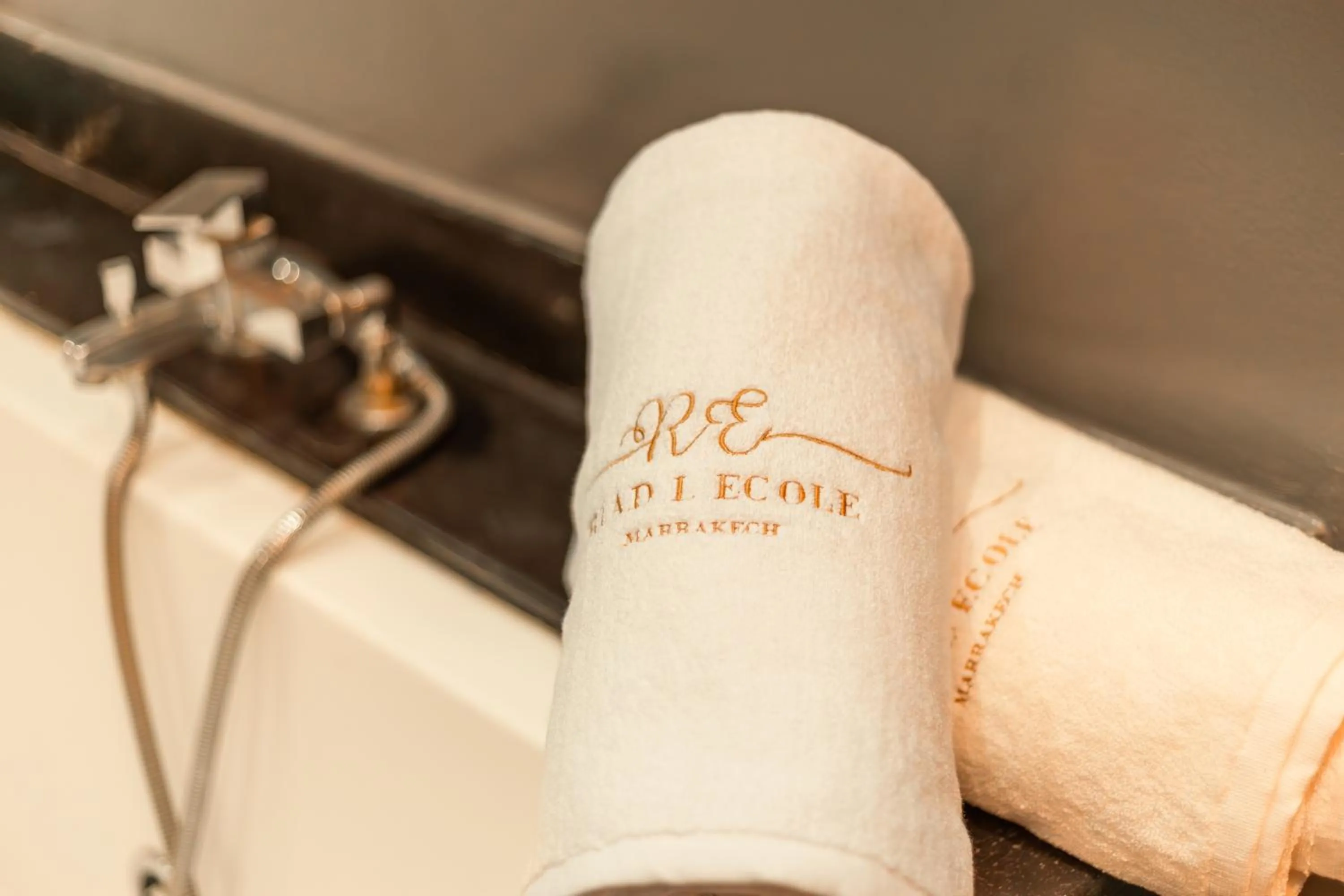 Bathroom in Riad L'ECOLE