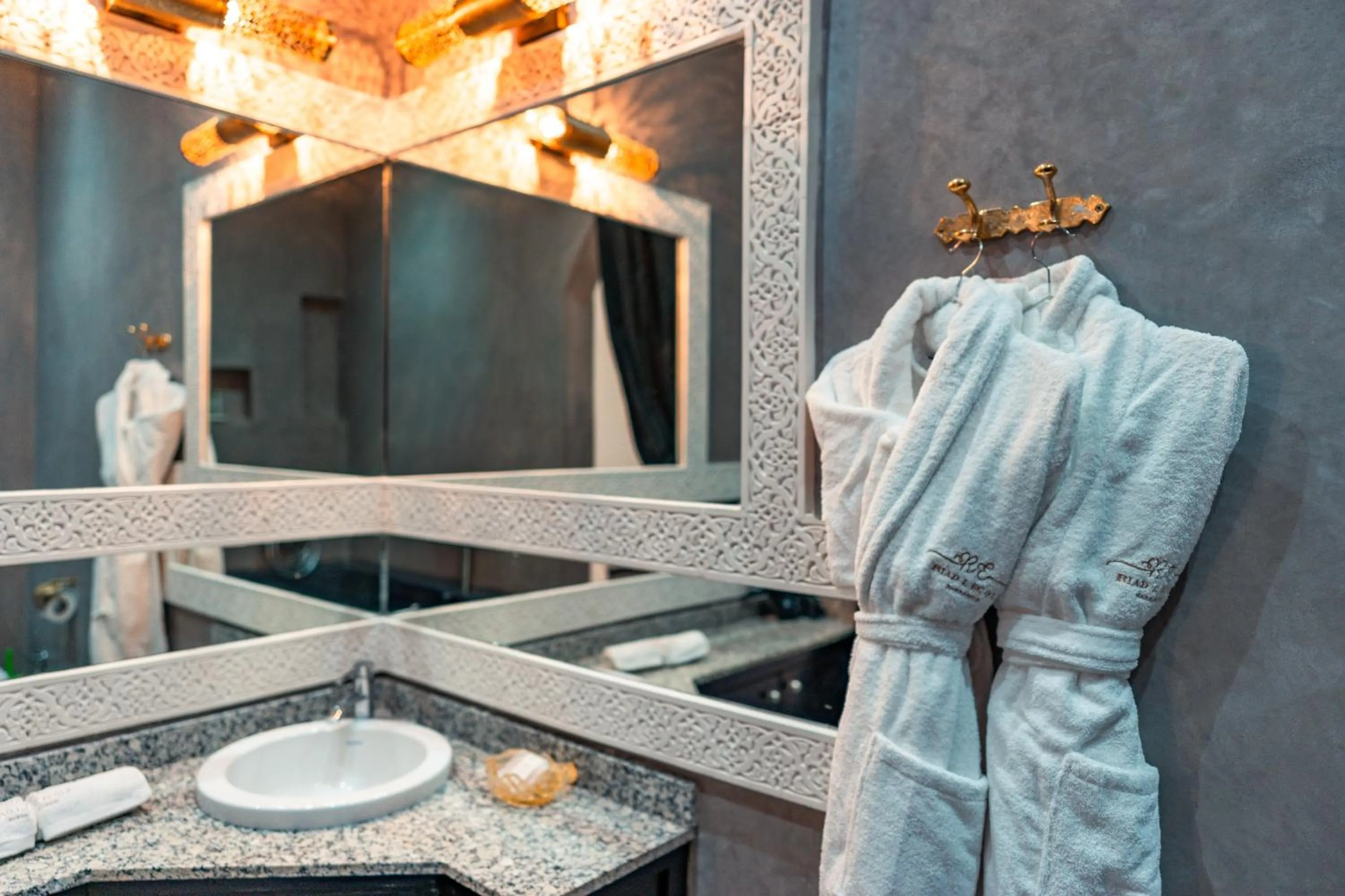 Bathroom in Riad L'ECOLE