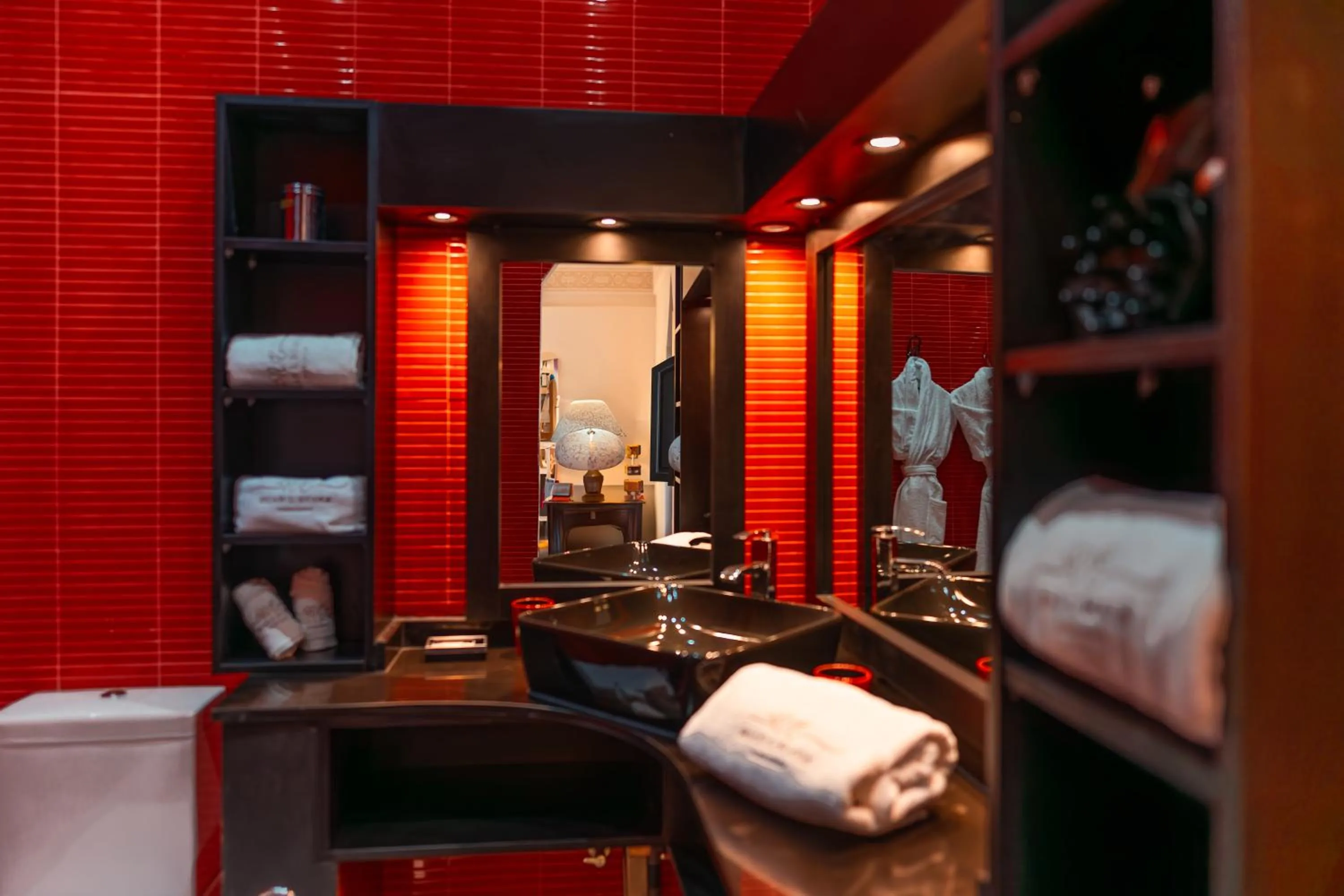 Bathroom in Riad L'ECOLE