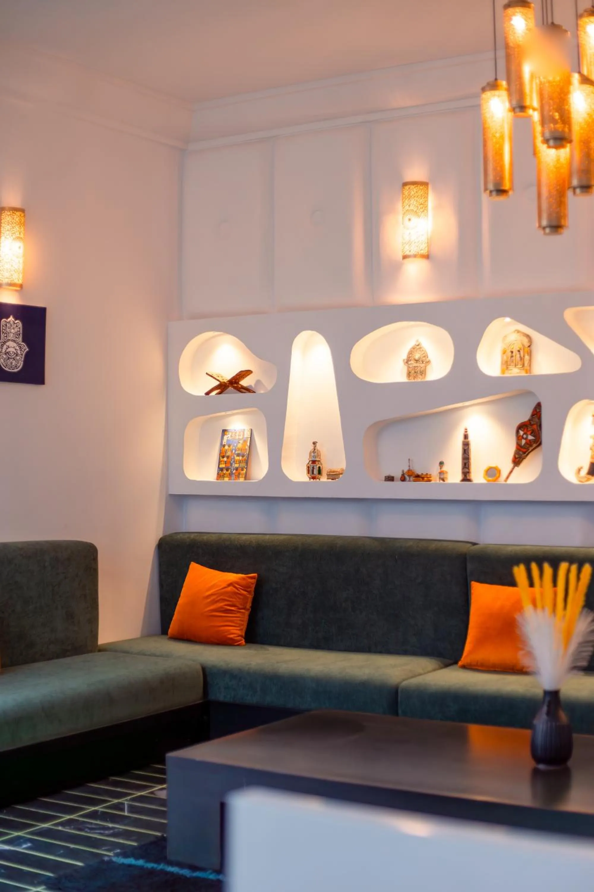 Lobby or reception in Riad L'ECOLE