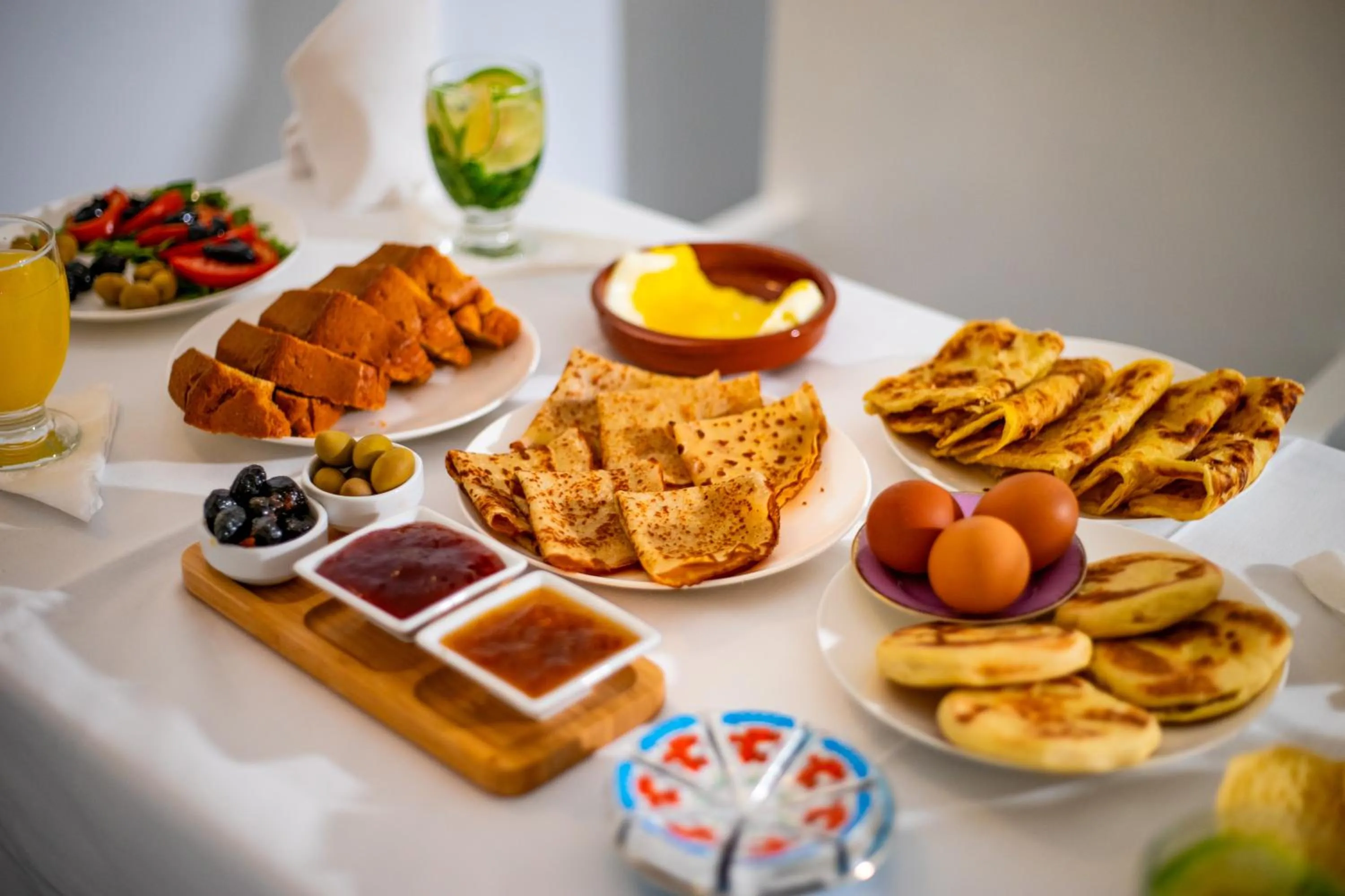 Breakfast in Riad L'ECOLE